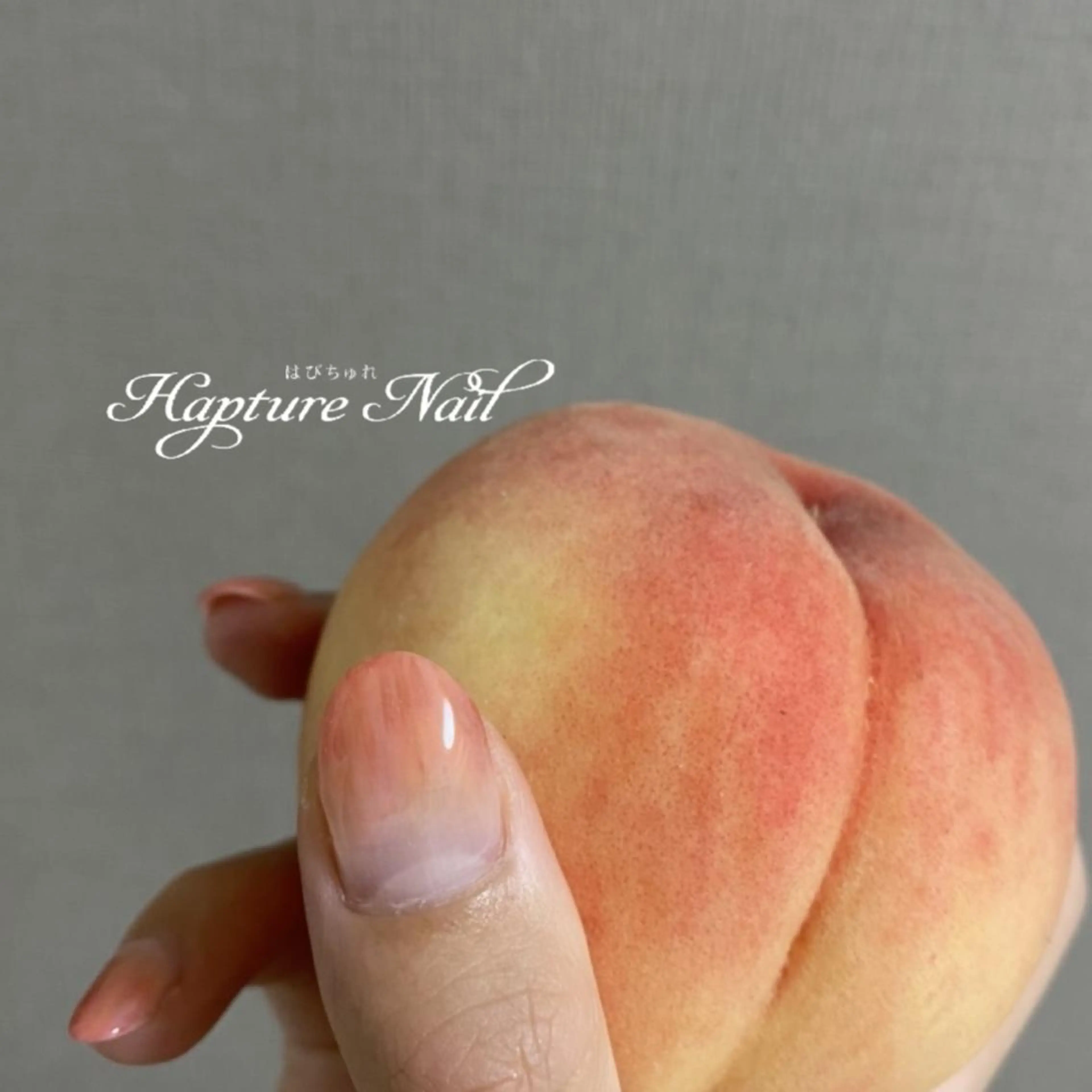 ネイル アートネイル ジェルネイル グラデーション ピンク シンプルネイル m- Hiroのネイルデザイン