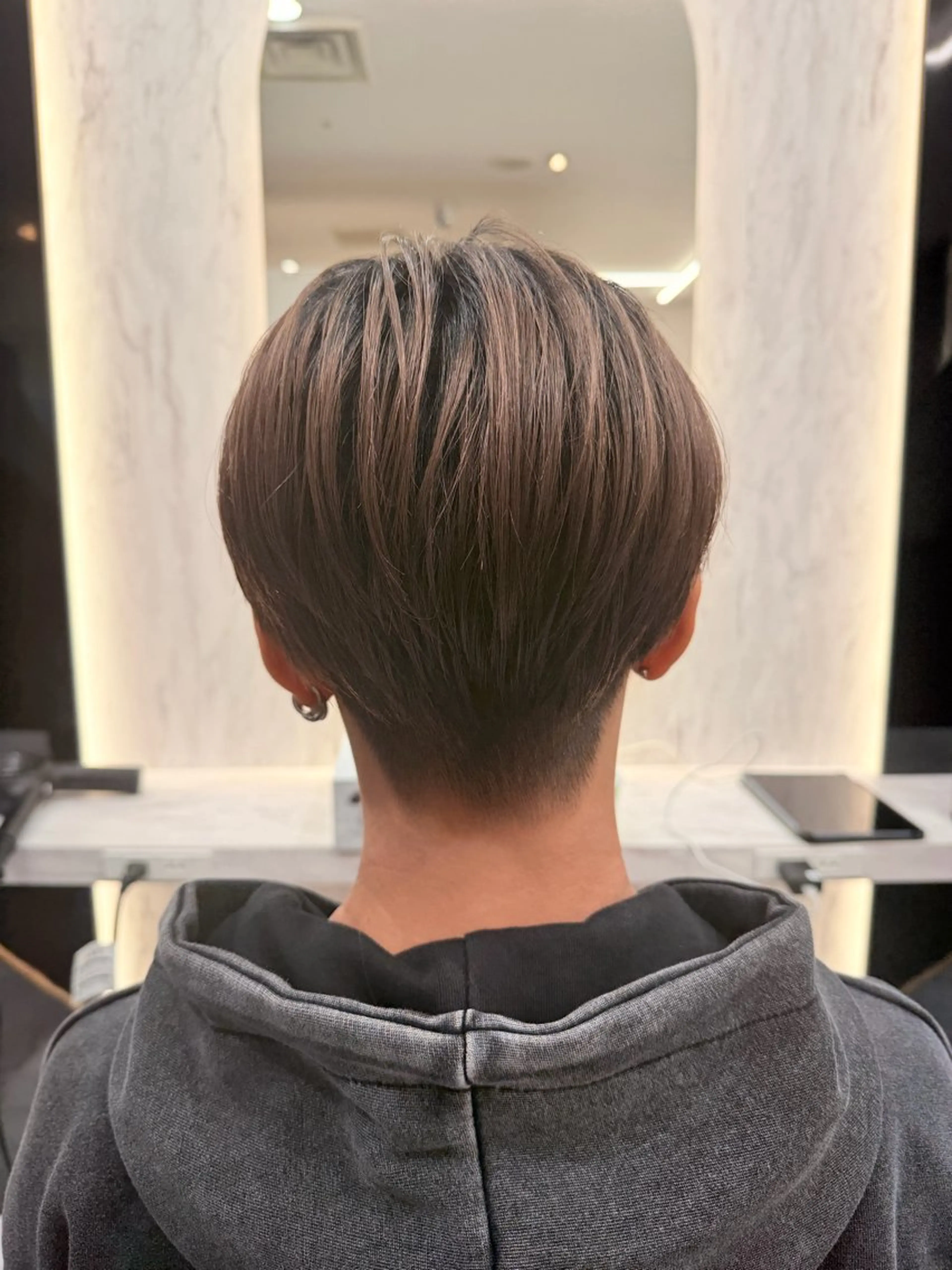 ショート ショートヘア カット トリートメント 似合わせカット✂️ 🥀Ayane🥀のヘアスタイル