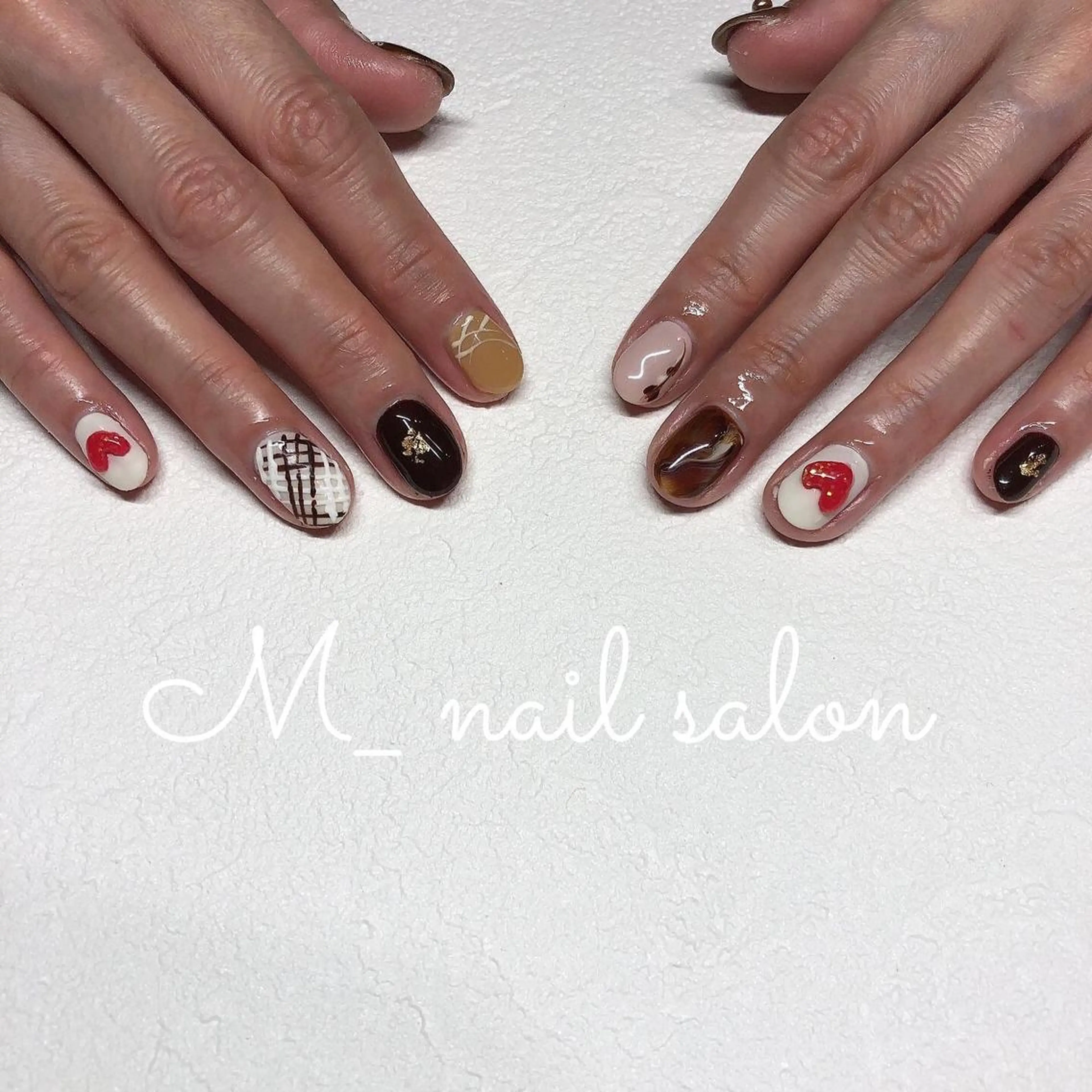 ネイル M_ nail salonのネイルデザイン