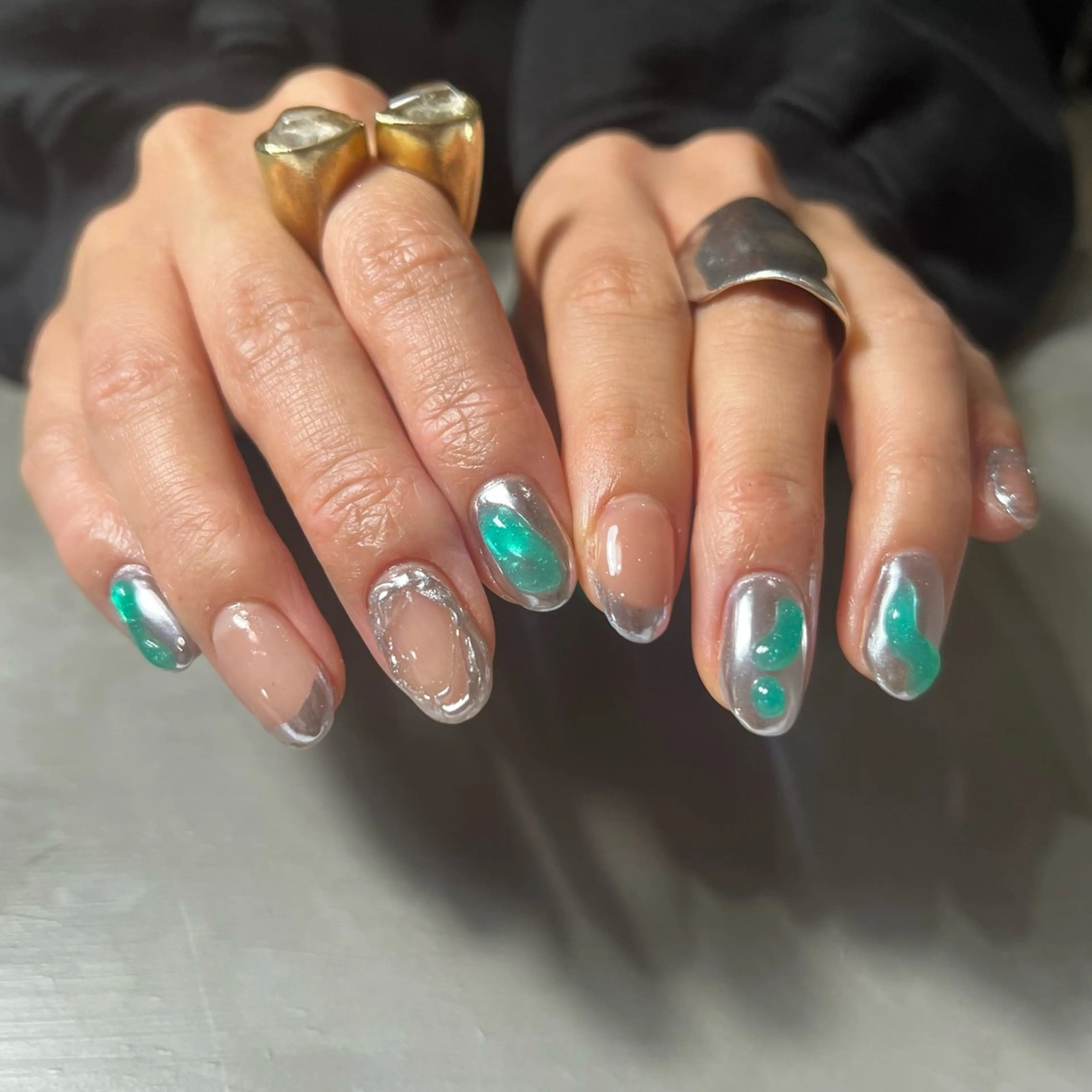 ネイル ハンドネイル sasaki sayaのネイルデザイン