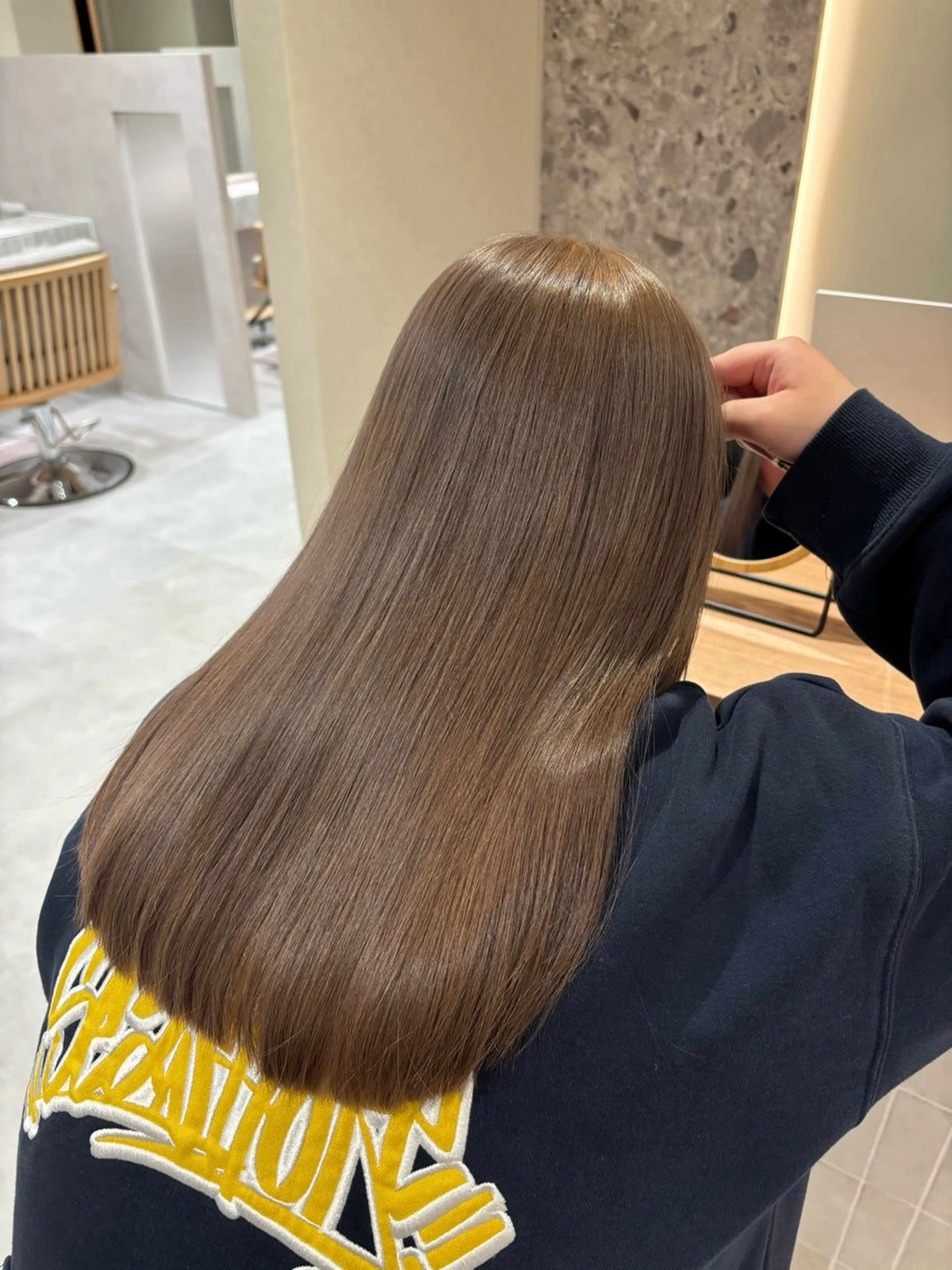 4/29のみ！！！ブリーチ➕オンカラー🎨 💛の写真