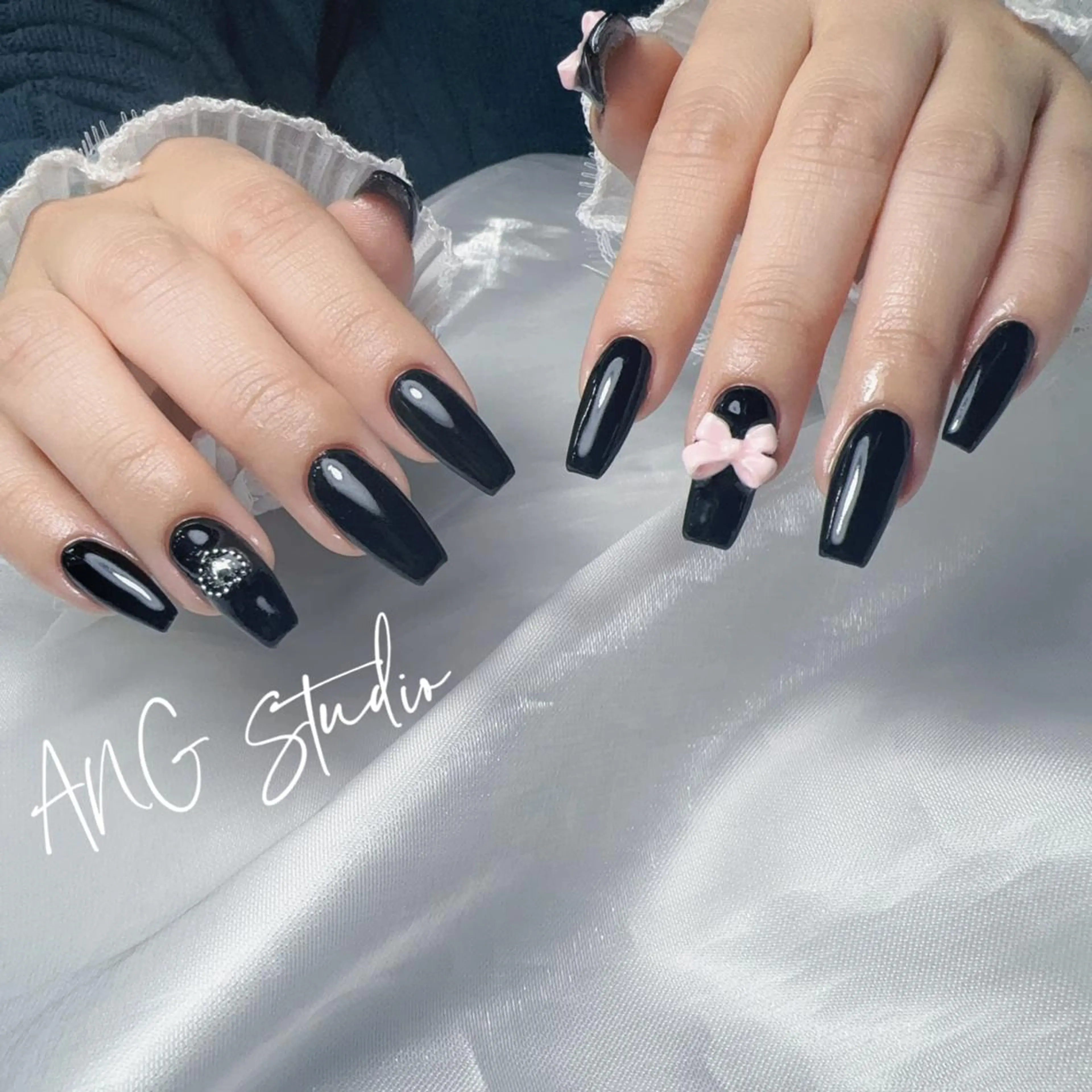 ネイル ANG アクリル スカルプ専門🌸のネイルデザイン