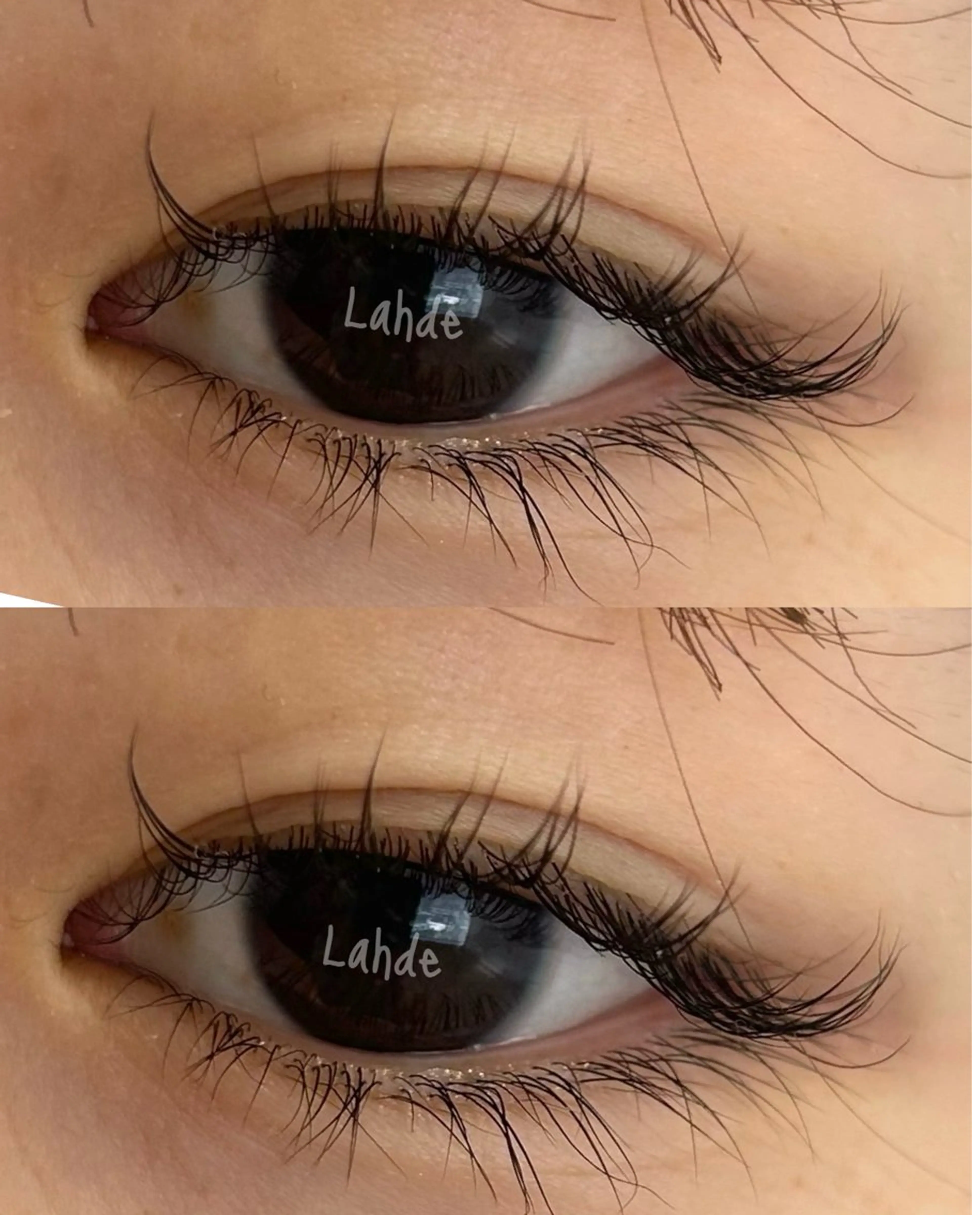 マツエク・マツパ まつげパーマ マツパ Lahde SARAのマツエク・マツパデザイン