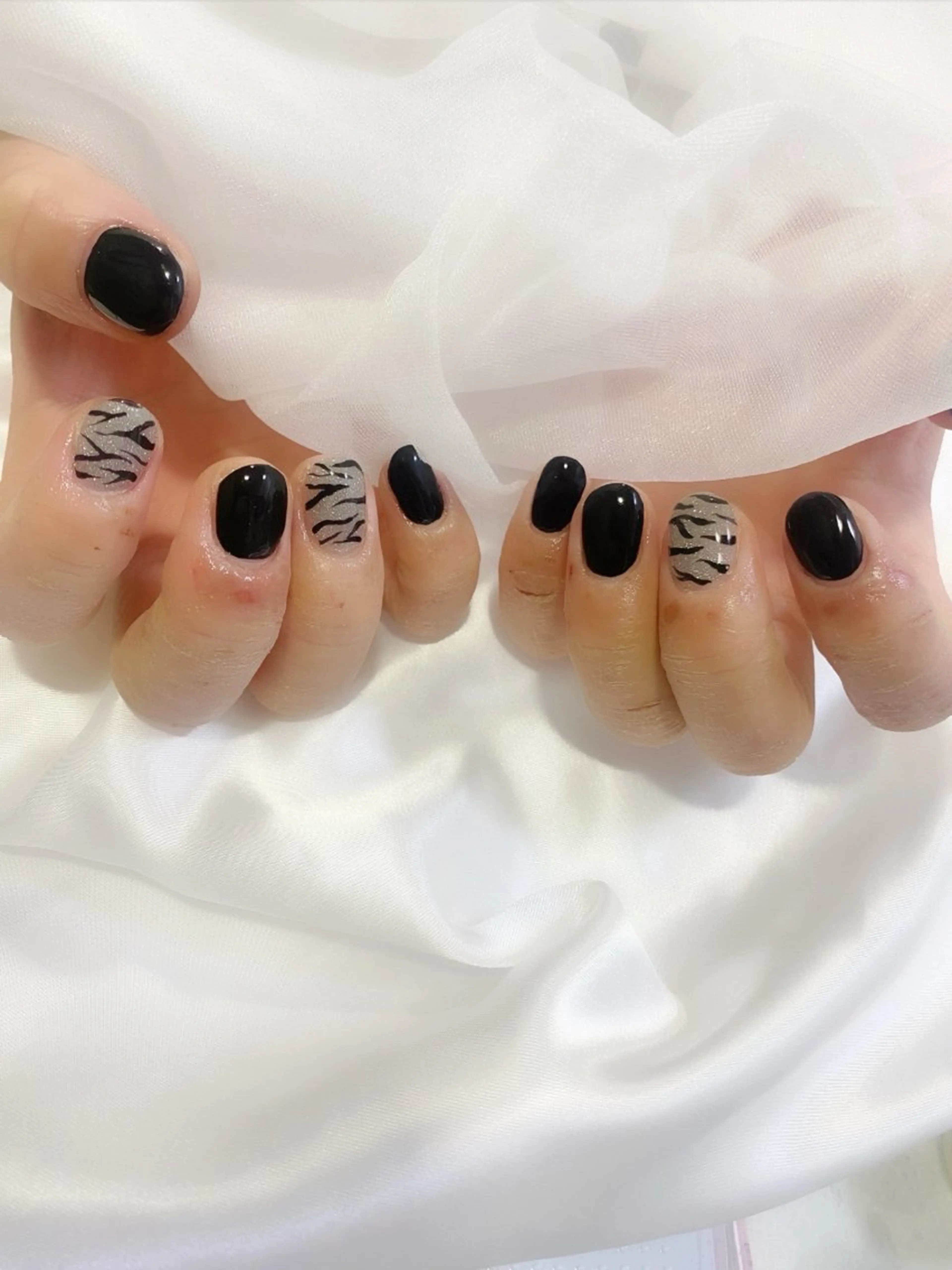 ネイル Lim nail🤍 Ayaのネイルデザイン