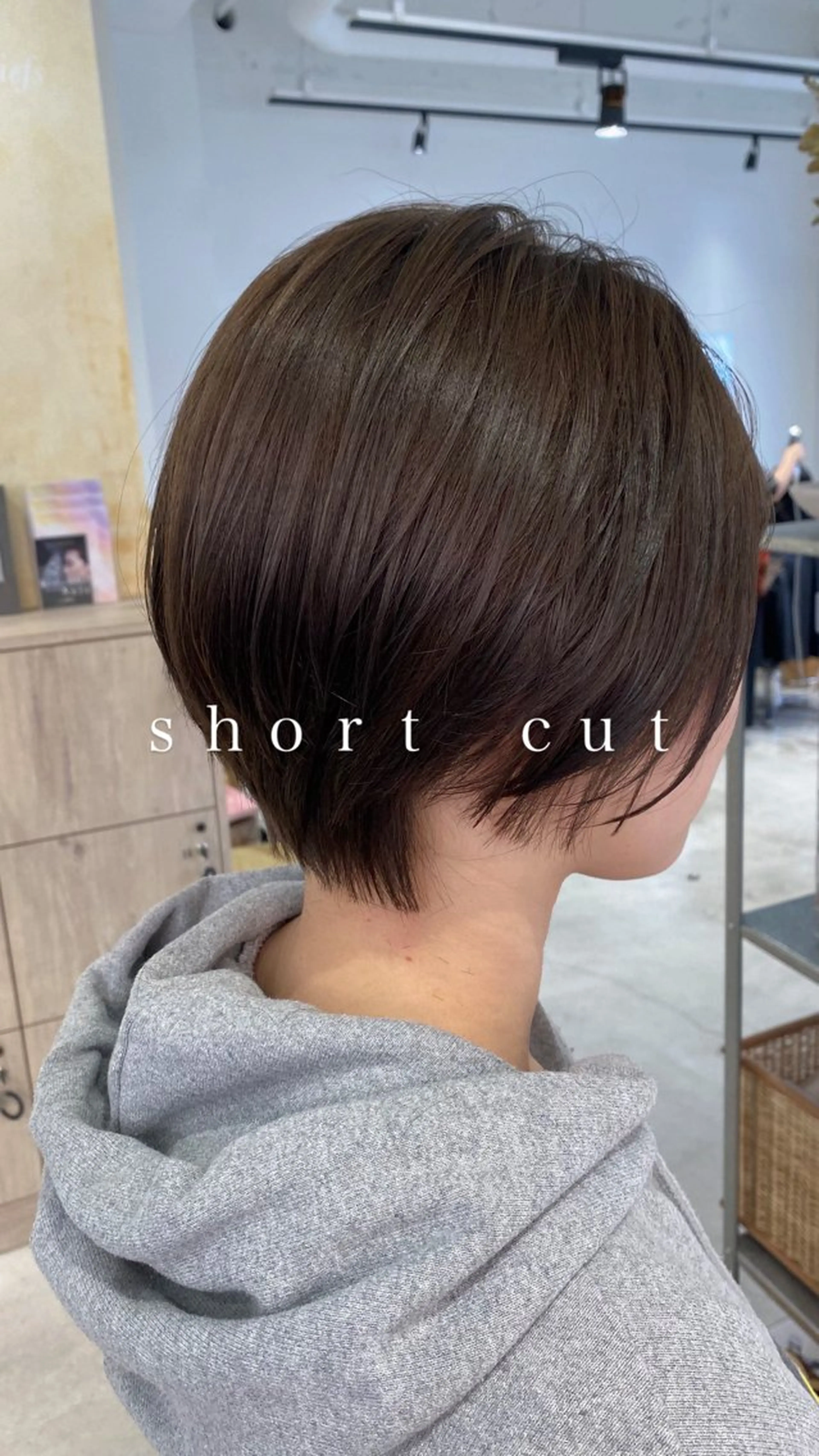 ショート ショートヘア hair shioのヘアスタイル
