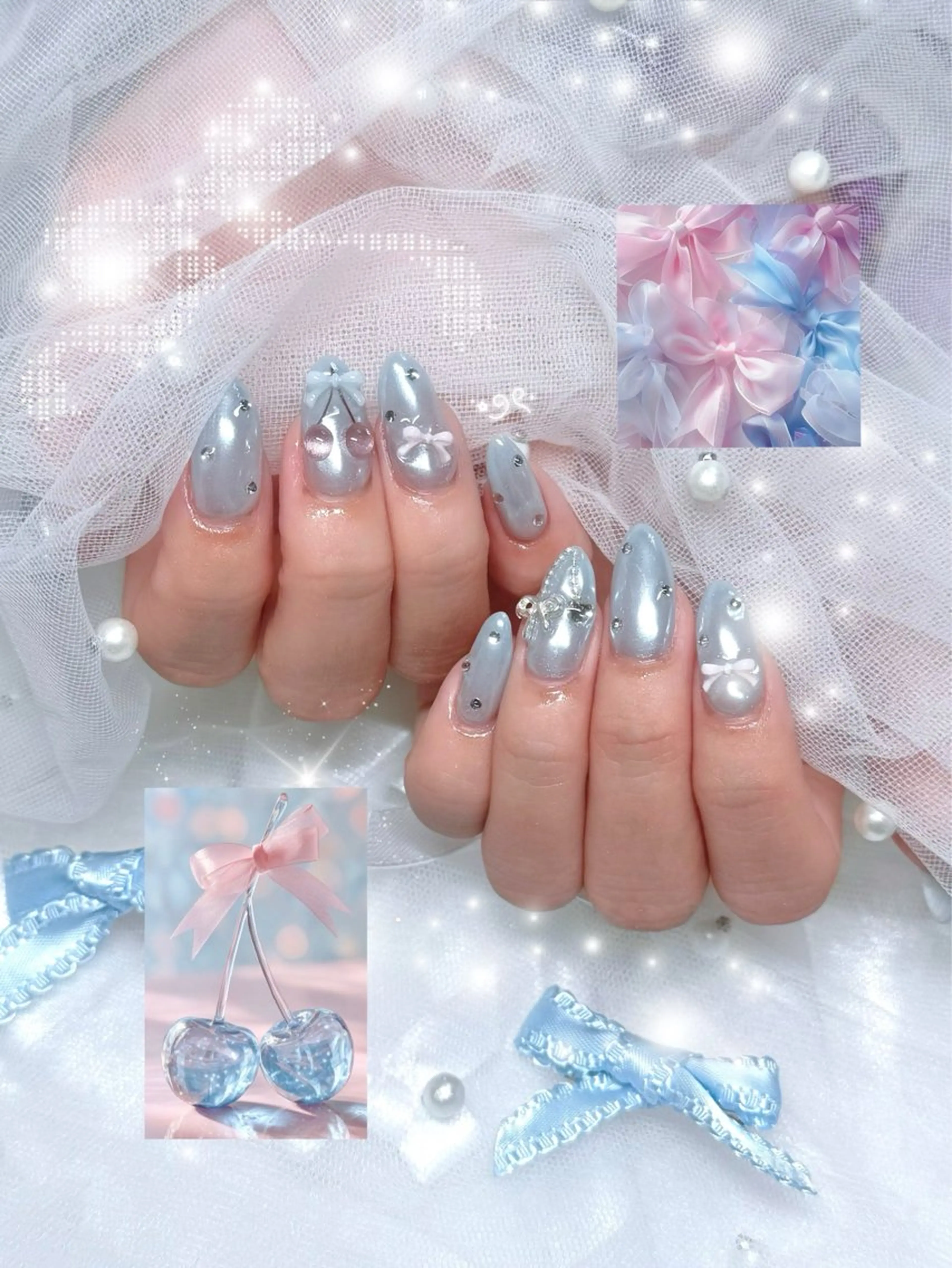 ネイル ハンドネイル 🎀Mai 🎀のネイルデザイン