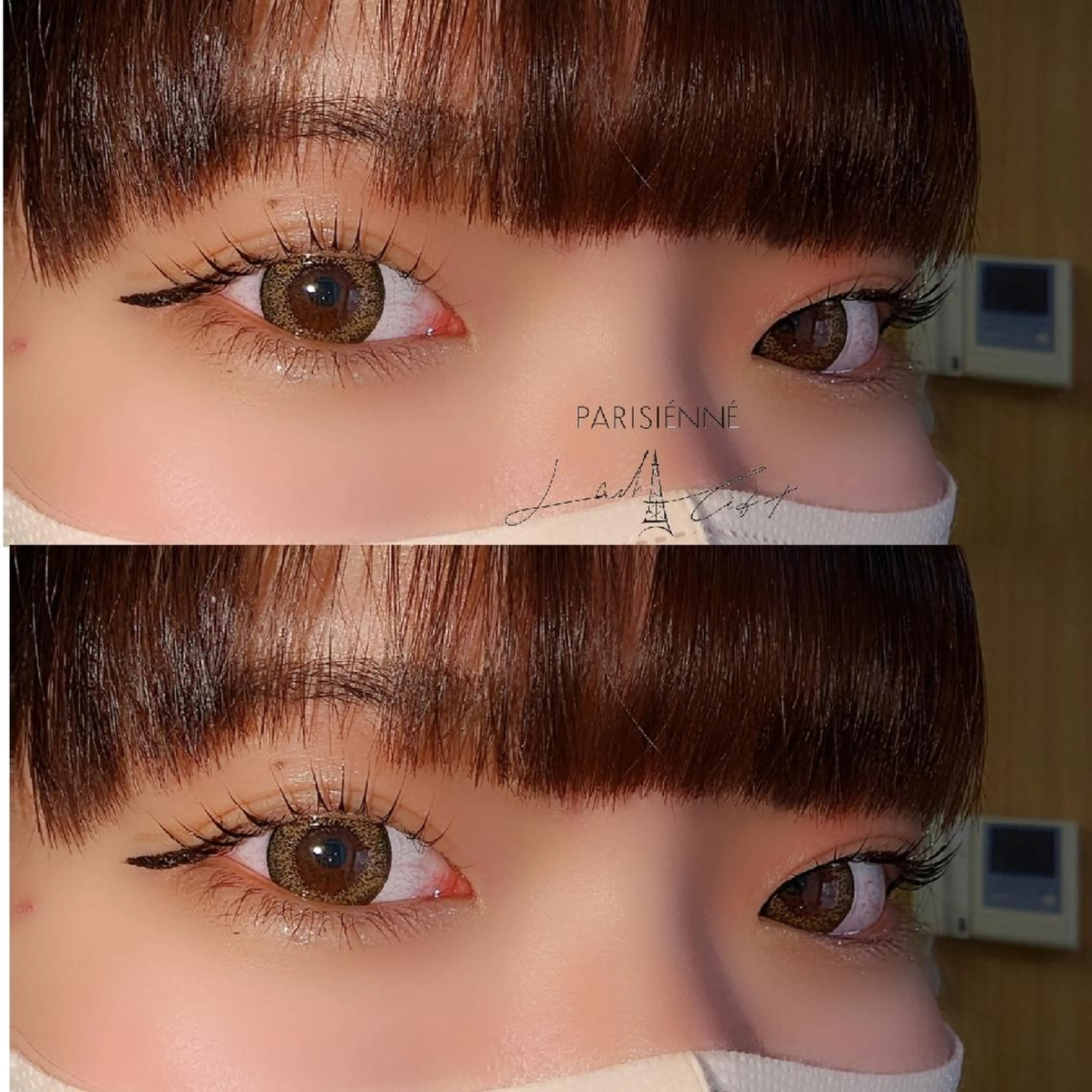 マツエク・マツパ 束感まつ毛 パリジェンヌラッシュリフト マツパ 🍒♡RiRi  Lash ♡🍒のマツエク・マツパデザイン