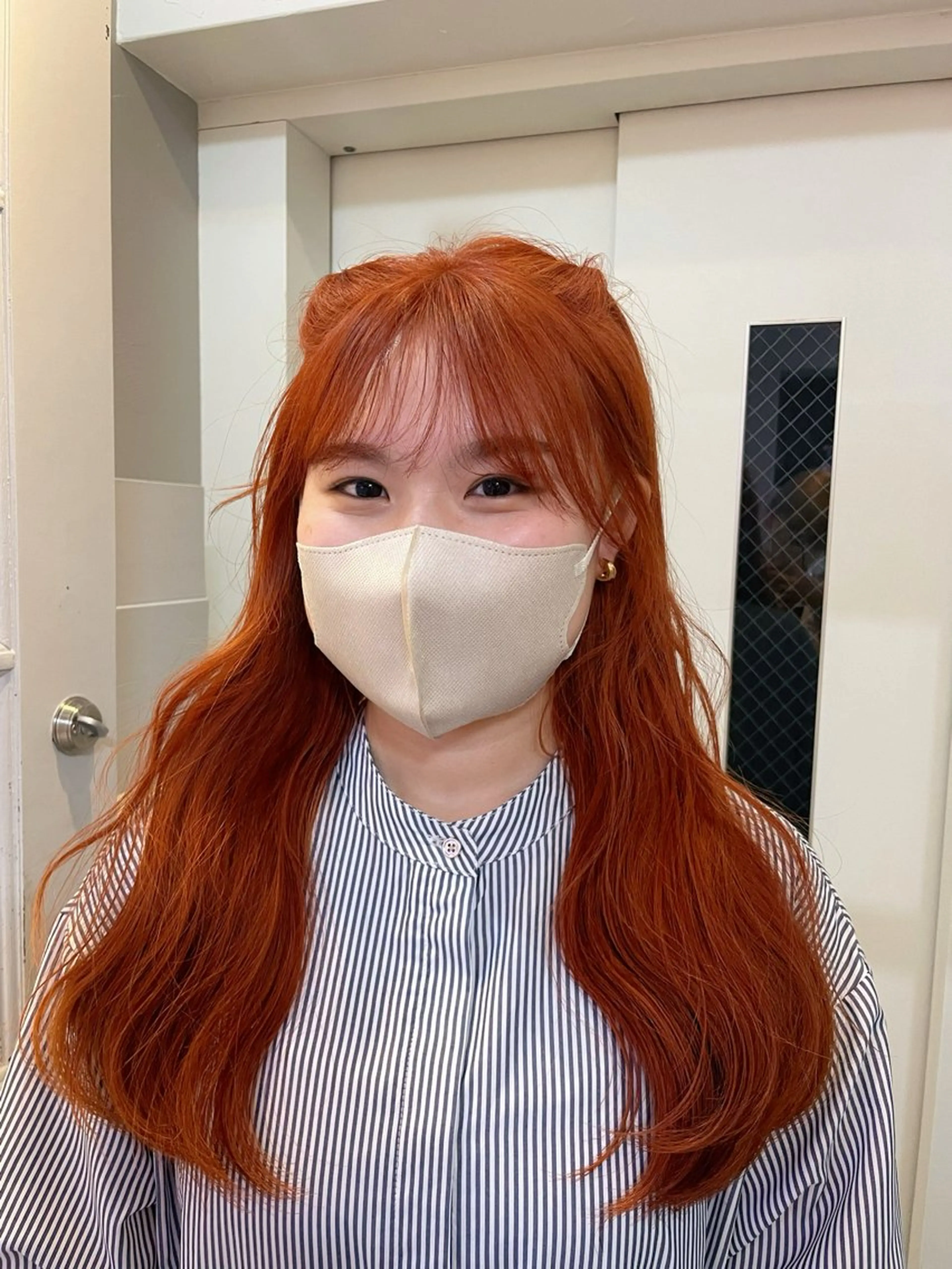 カラー 田代 さつきのヘアスタイル