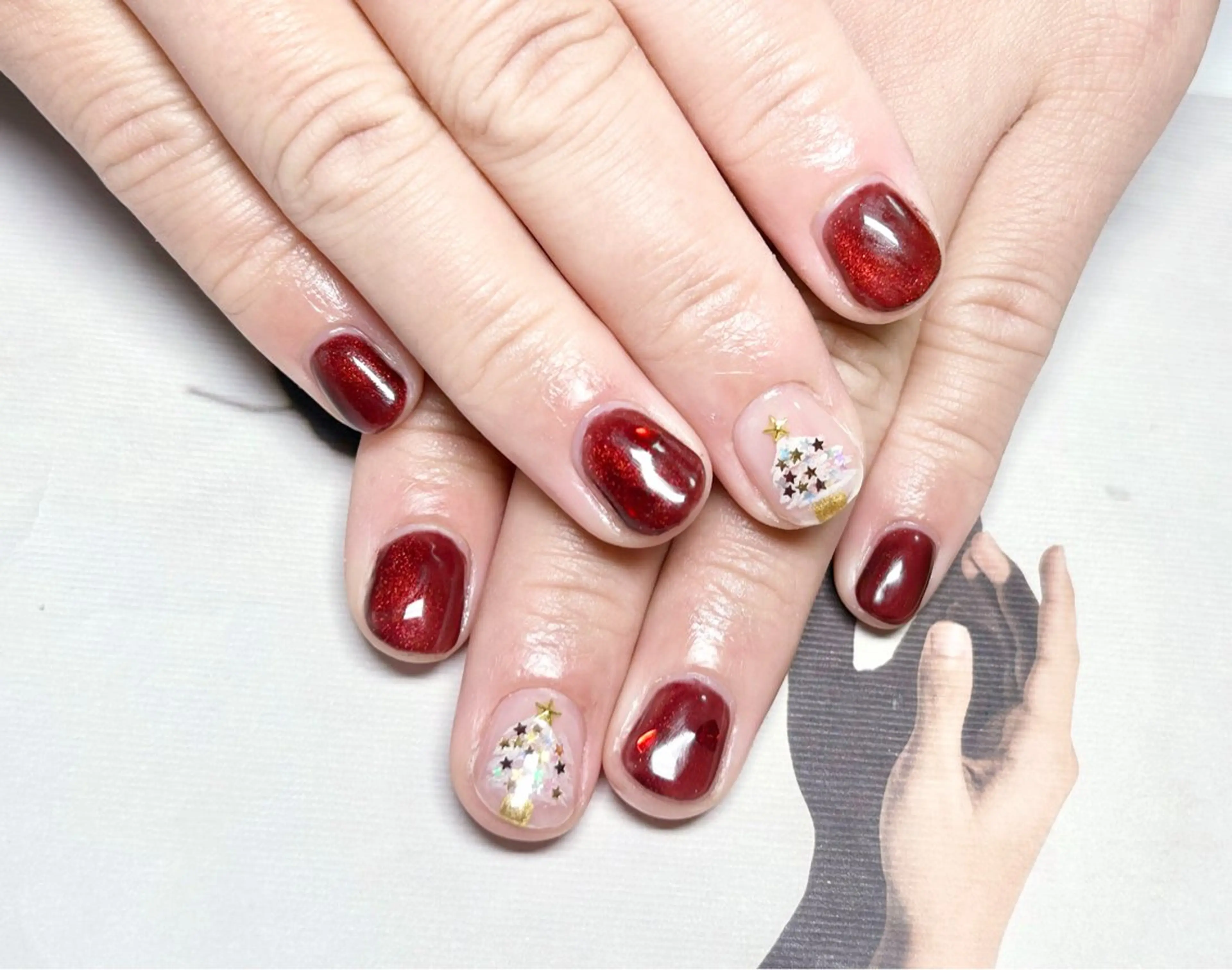 ［ミニモ学割］（オフなし）💅💕90分持ち込みデザインコース🎀、ご来店の前に写真を送っておお願いしますの写真