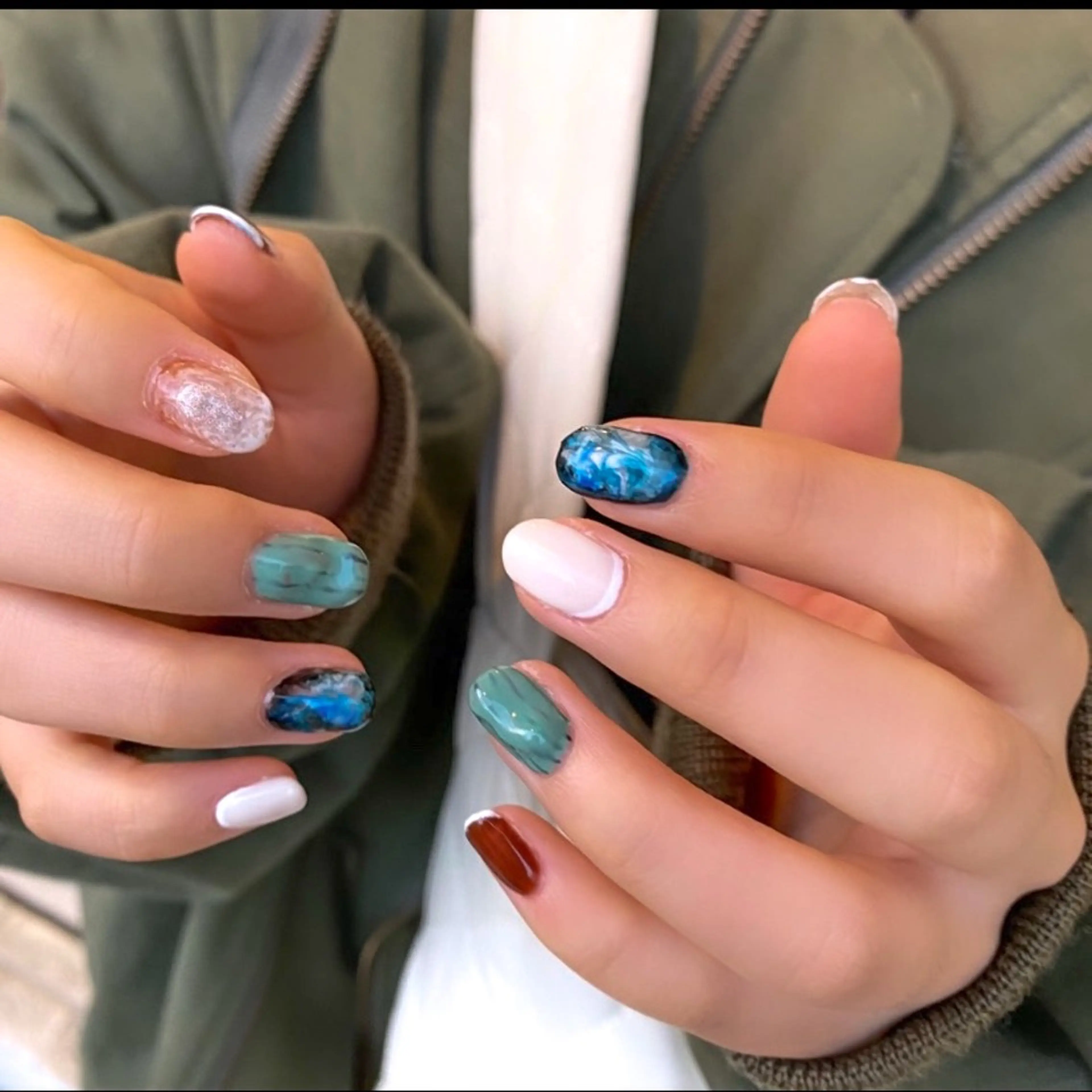 ネイル ヘア・ネイル yutsukIのヘアスタイル