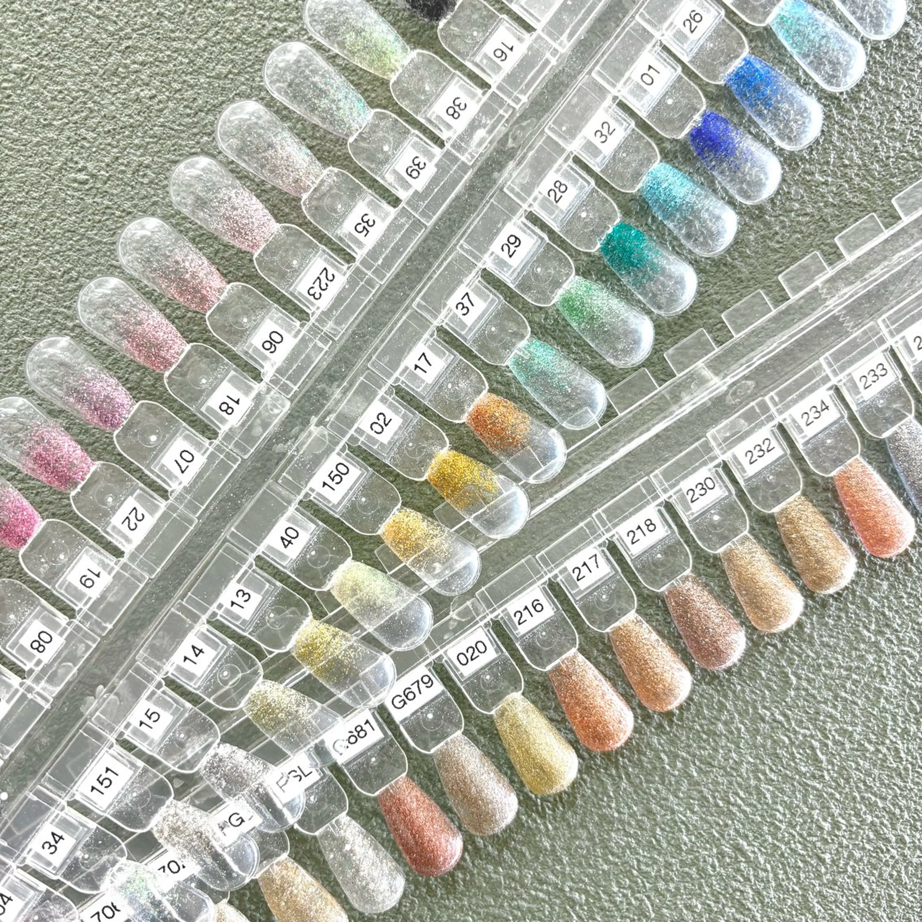 ネイル ラメ(グリッター) mitani mahoのネイルデザイン