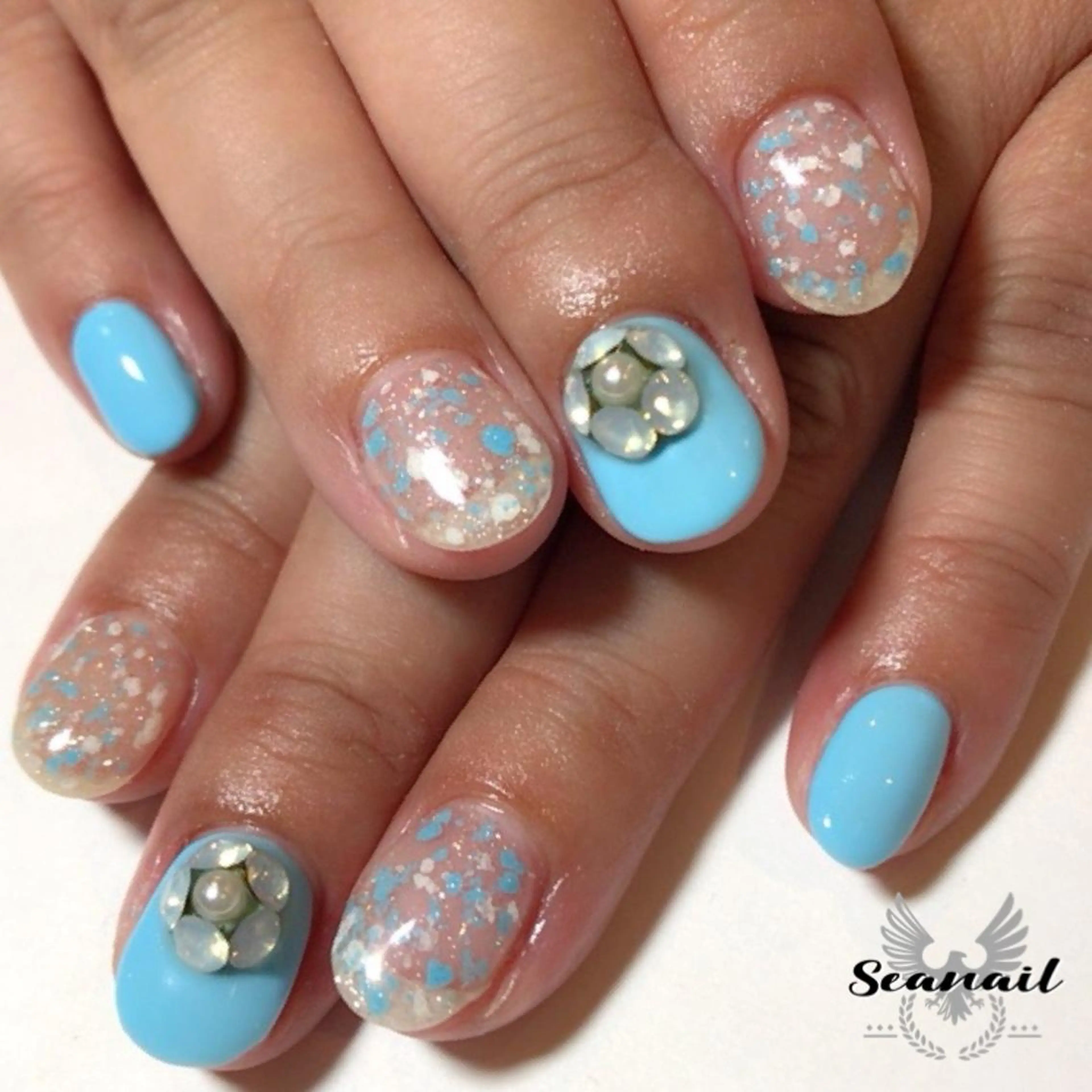 ネイル 小尾 栞のネイルデザイン