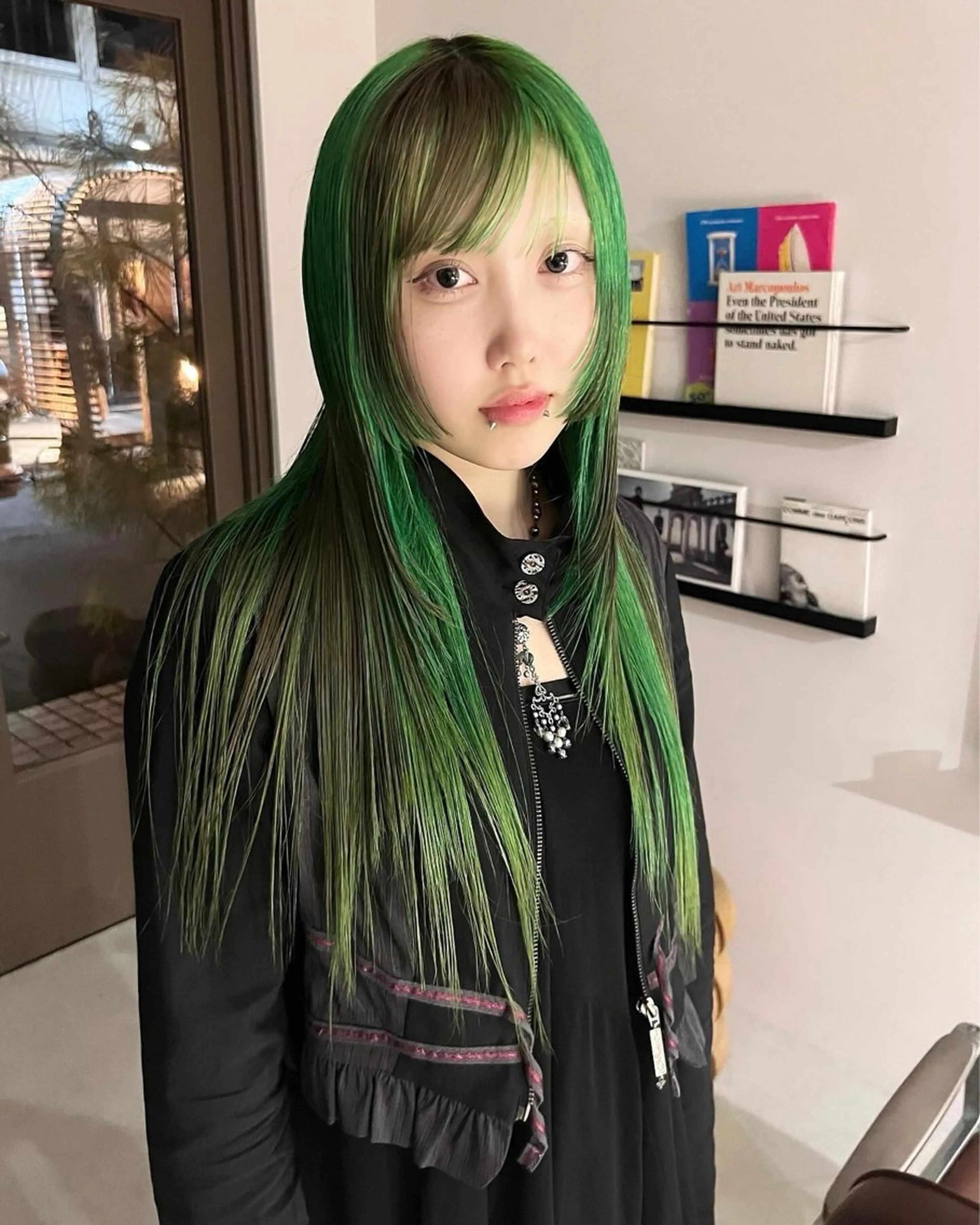 ロング カラー デザインカラー 丹治 一輝ボブ/ショートのヘアスタイル