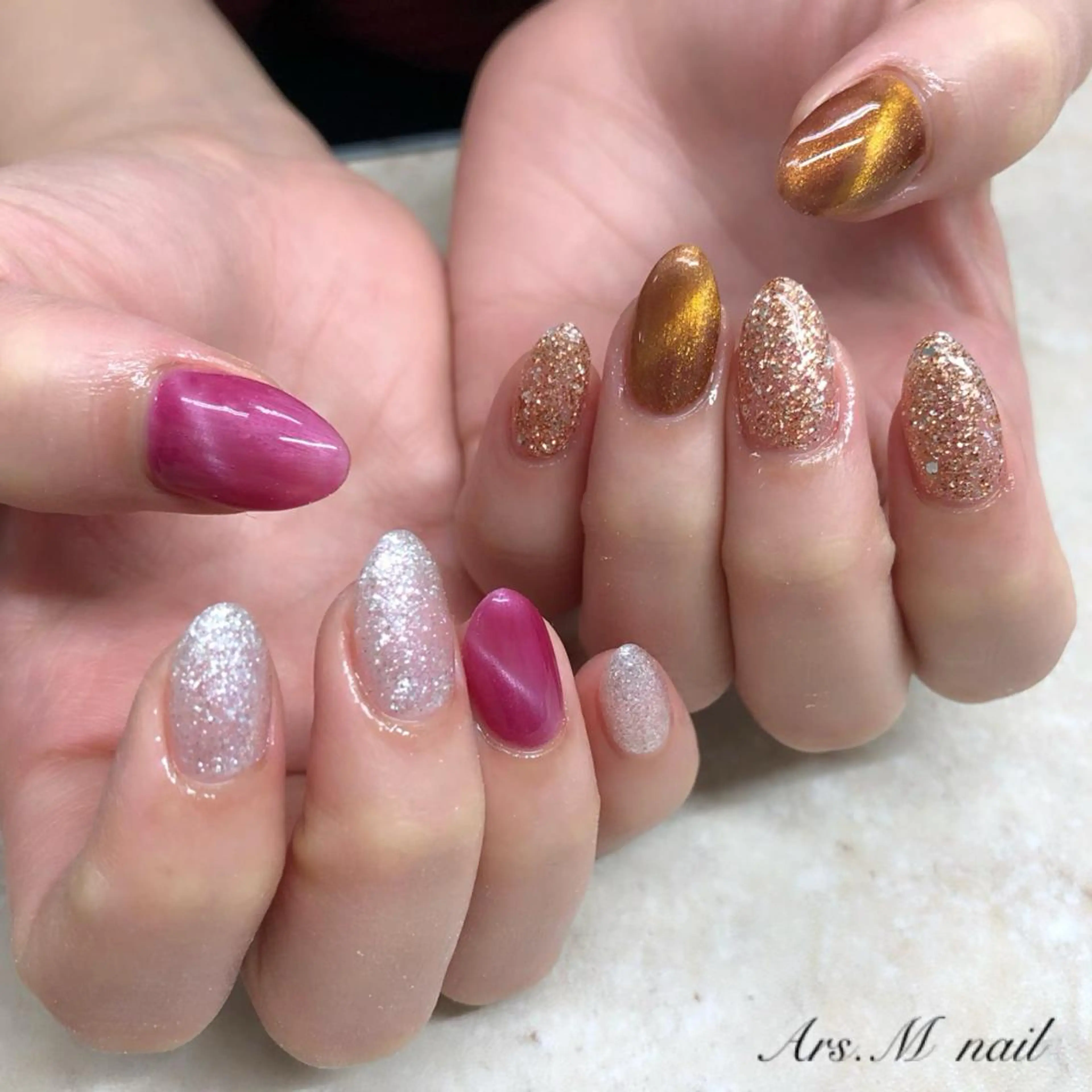 ネイル ハンドネイル Ars.M nailのネイルデザイン
