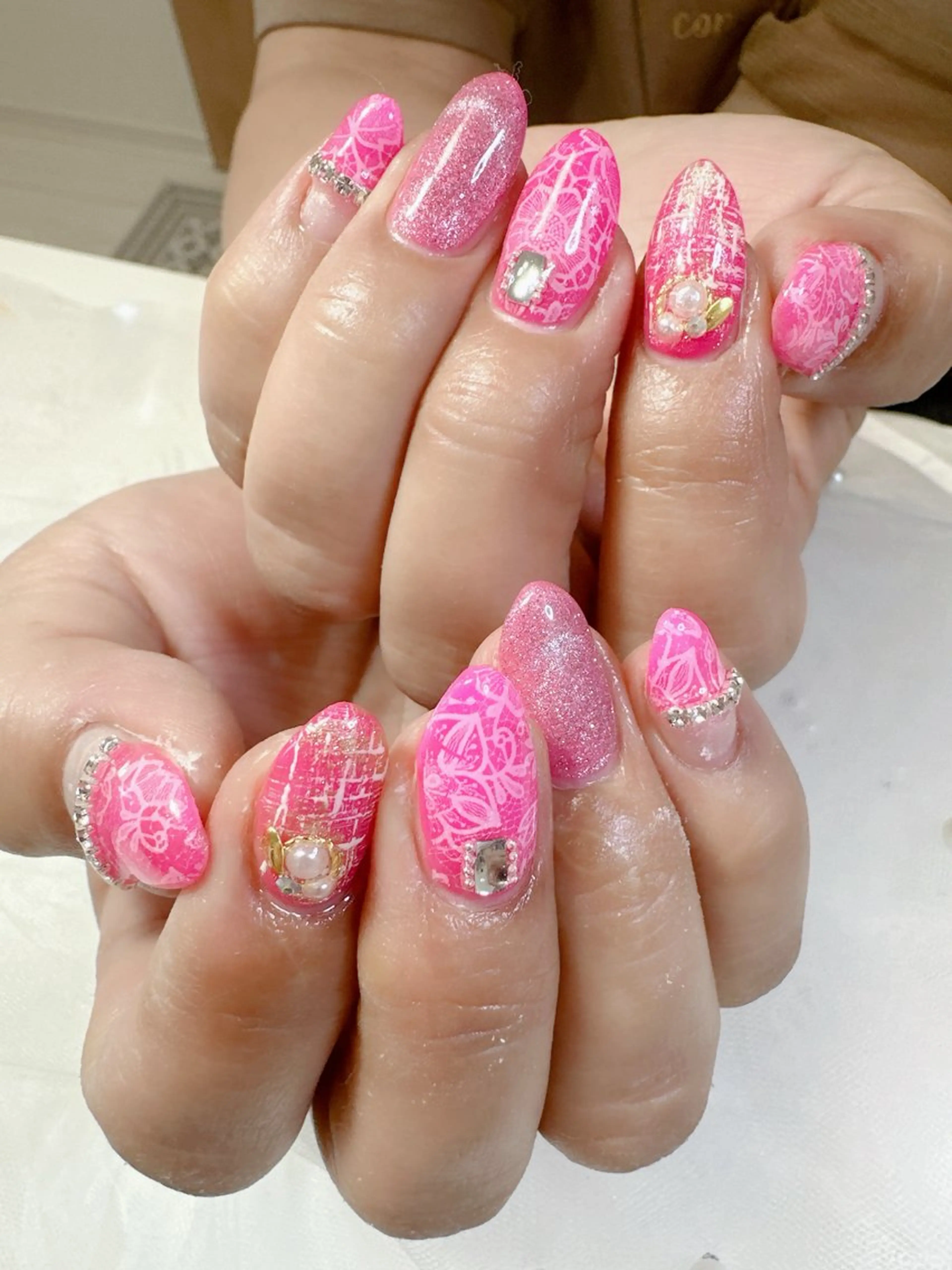 ネイル 高島 夏海のネイルデザイン