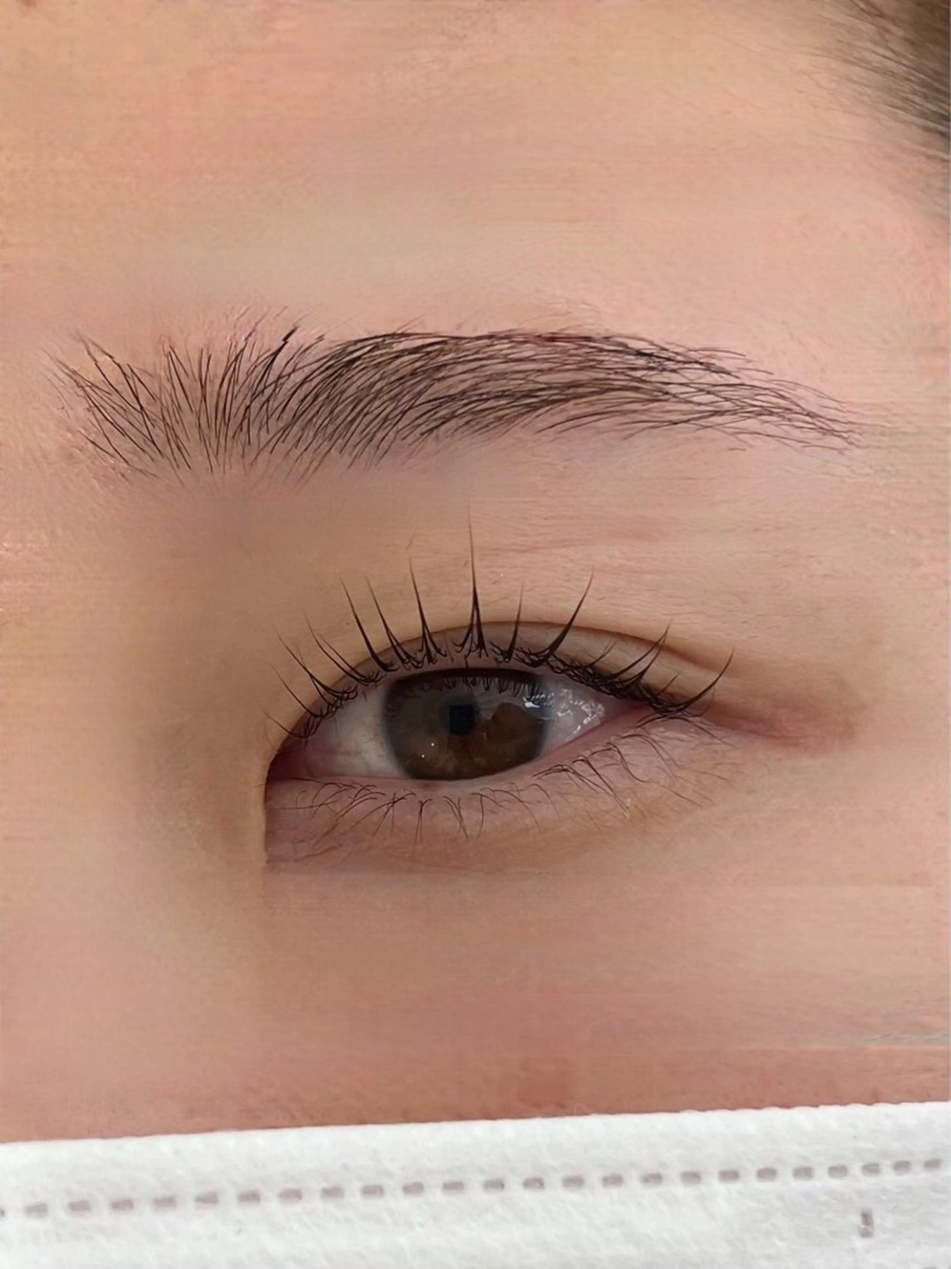 アイブロウ YAMADA SARINA🫧のマツエク・マツパデザイン