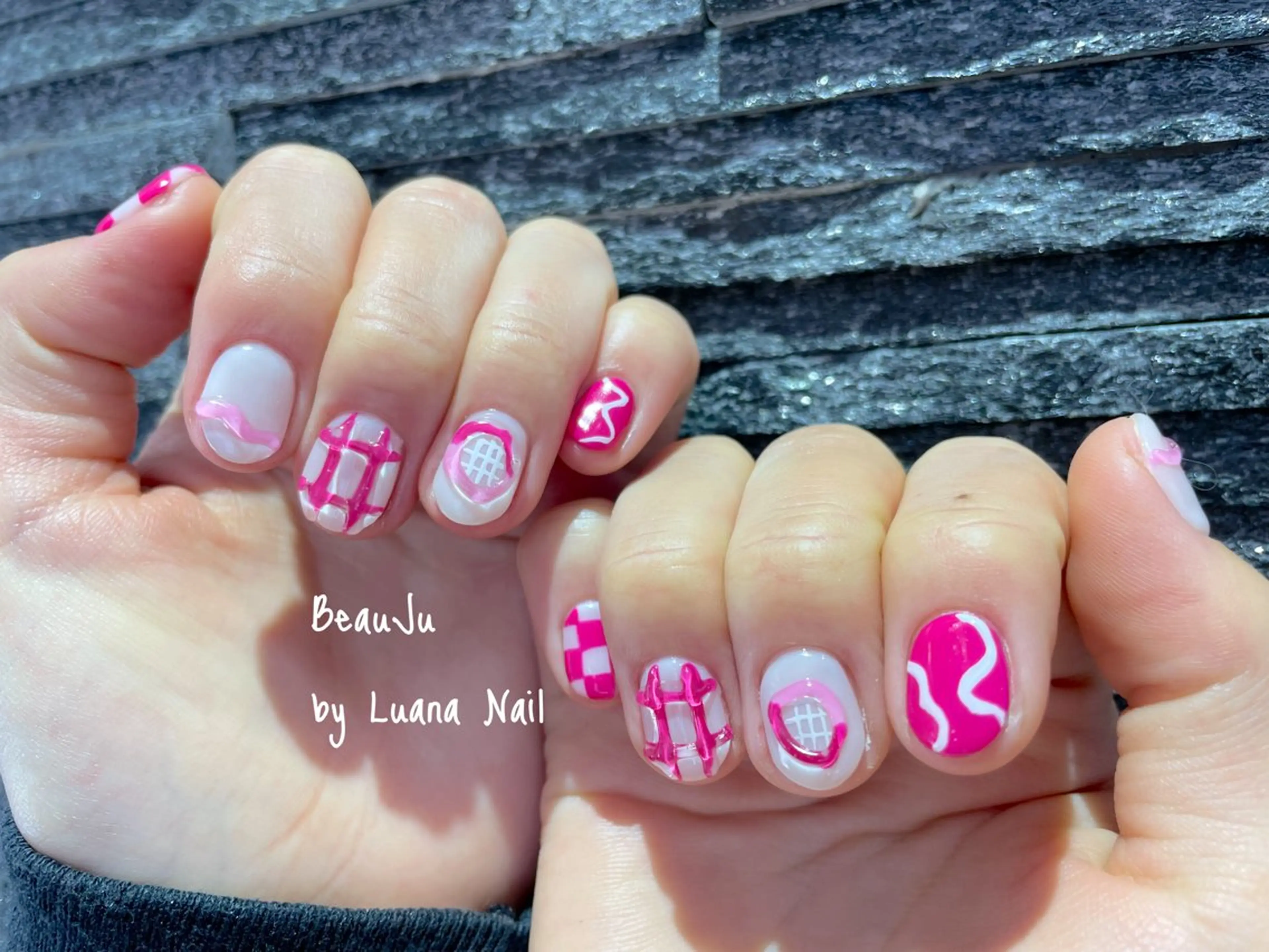 ネイル ハンドネイル BeauJu by Luana Nailのネイルデザイン