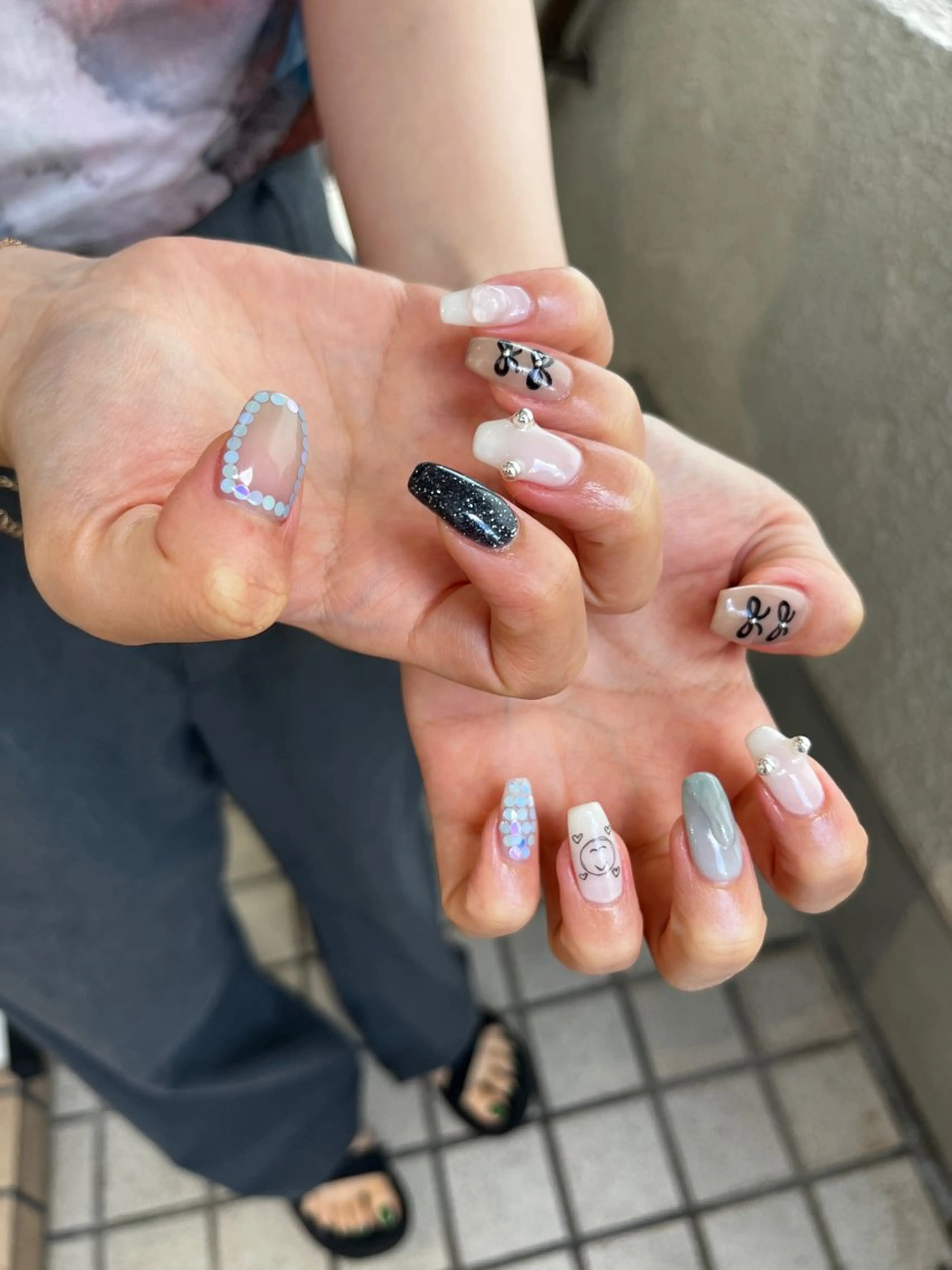 ネイル niconail 🧣ayu 📍烏山のネイルデザイン