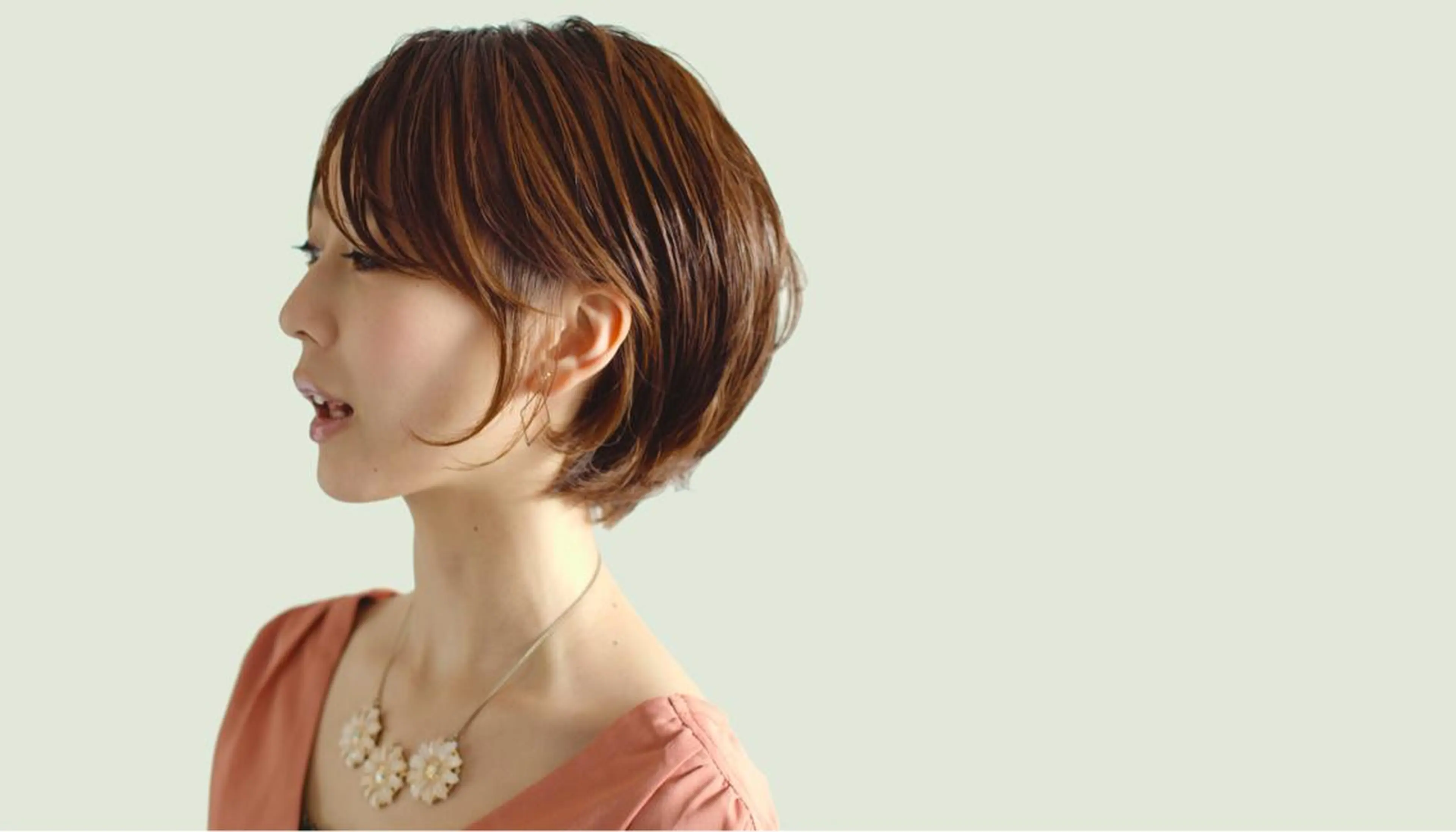 ショート ツジガキ ユウスケのヘアスタイル