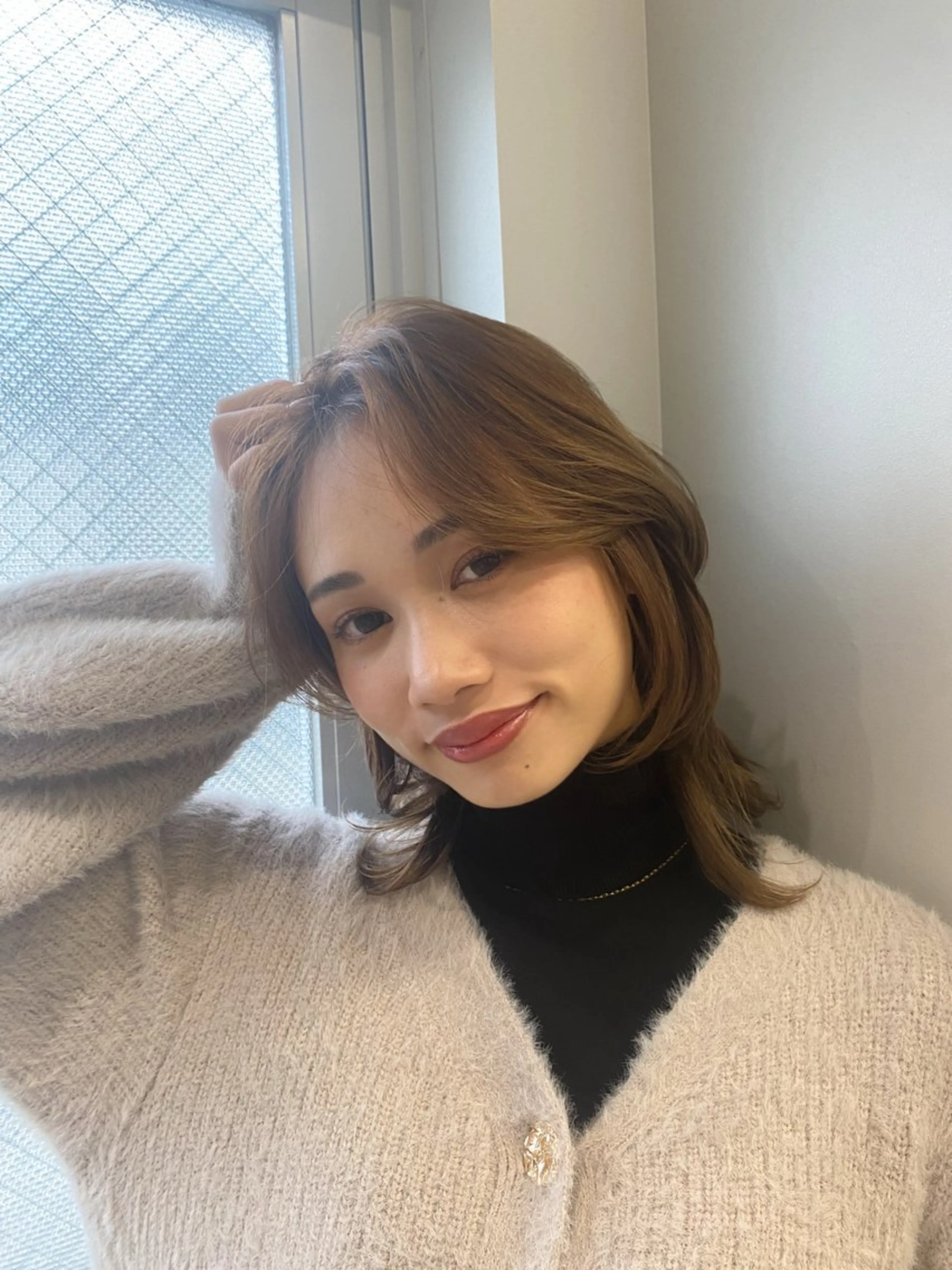 カット＋選べるカラーの写真