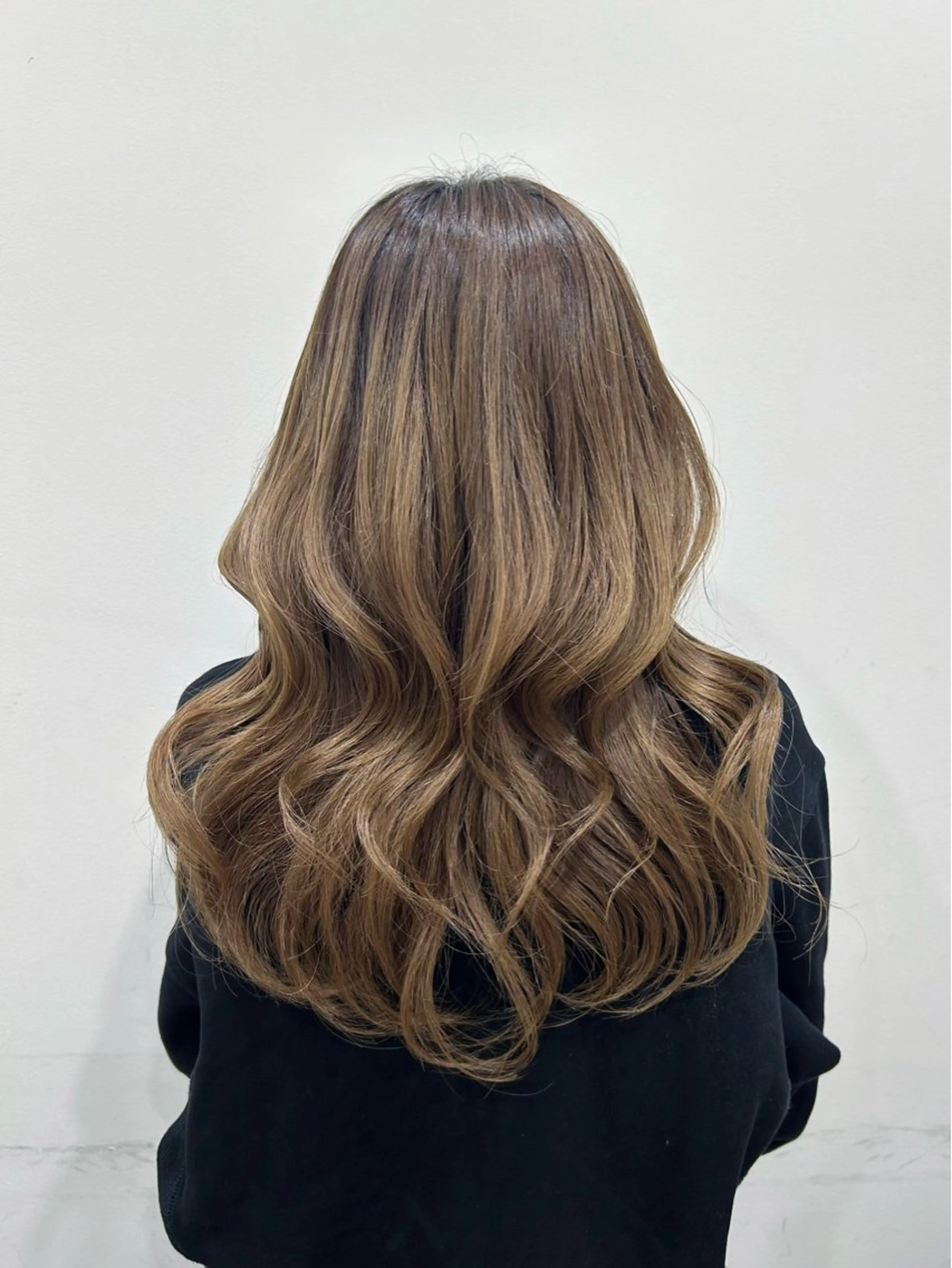 セミロング カラー レイヤーカット カット トリートメント 髙木美緒🌿 レイヤー/アレンジのヘアスタイル