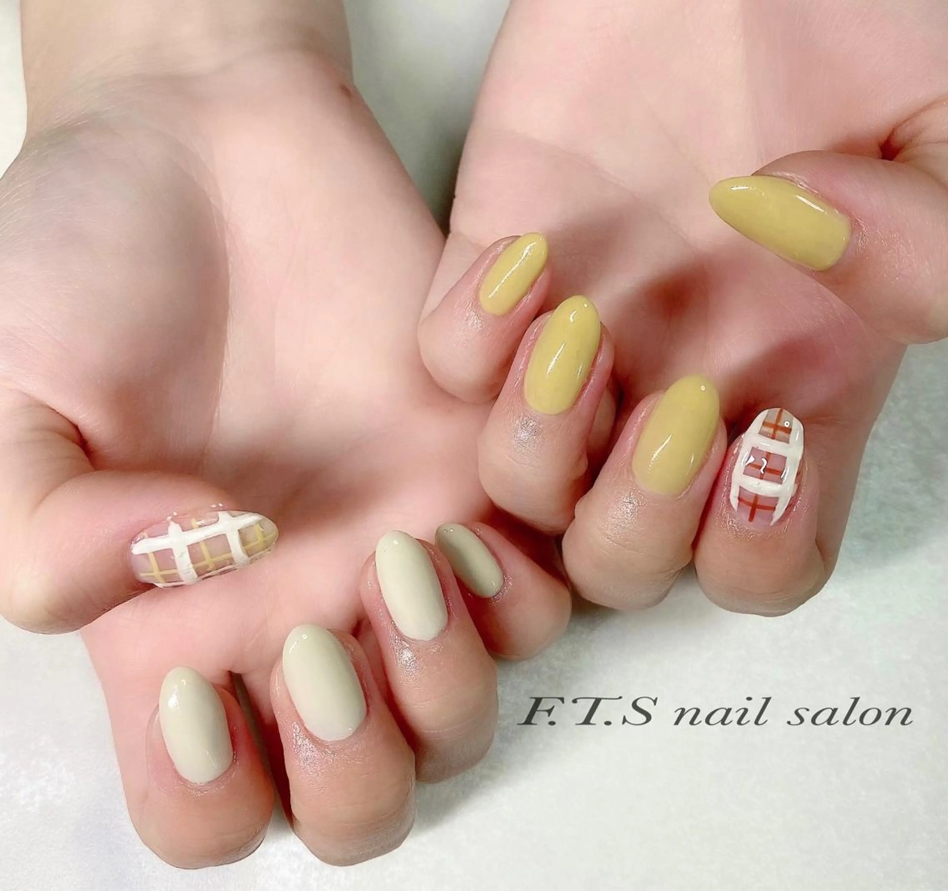 ネイル ハンドネイル F.T.S nailのネイルデザイン