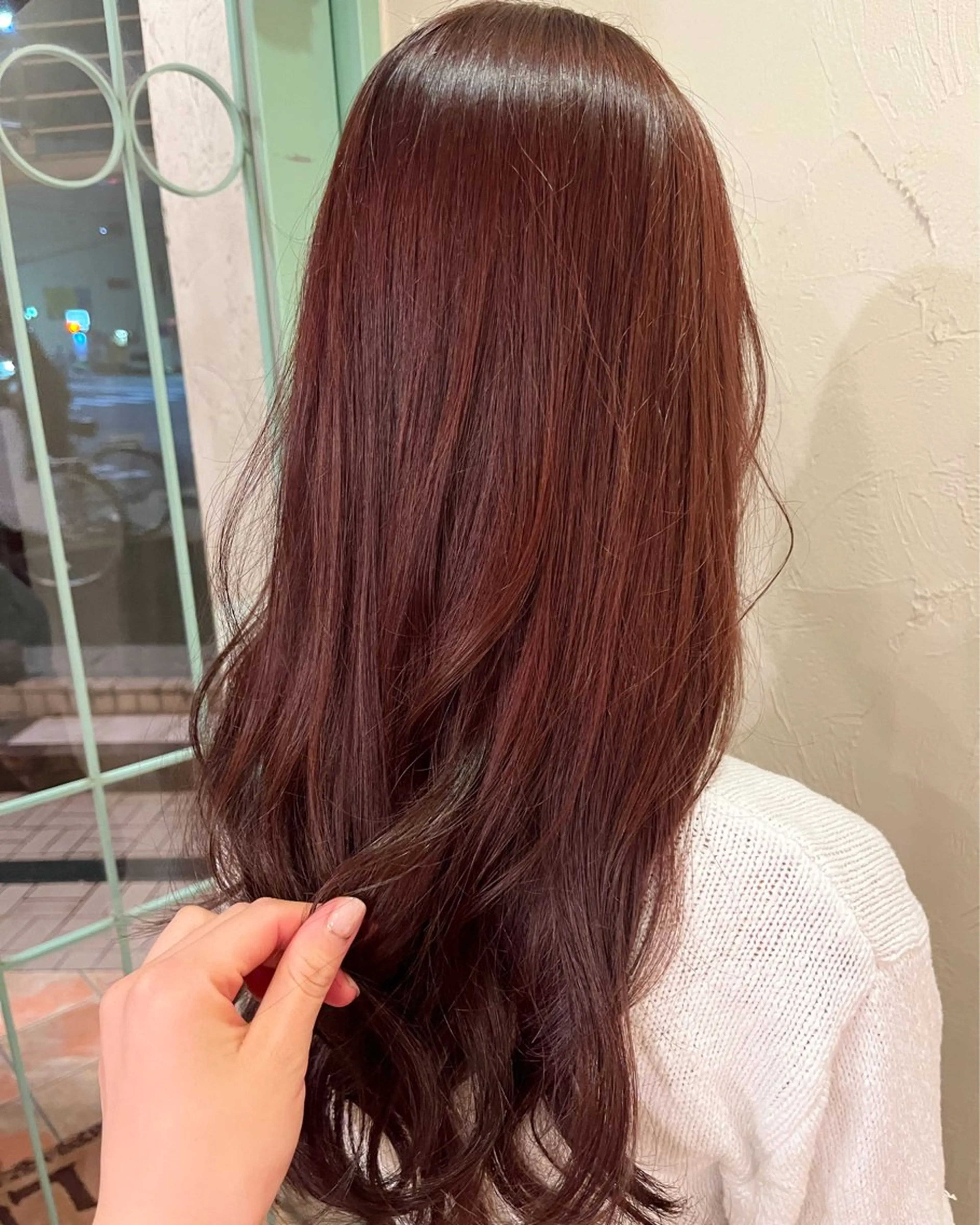 カラー 桂 琴美のヘアスタイル