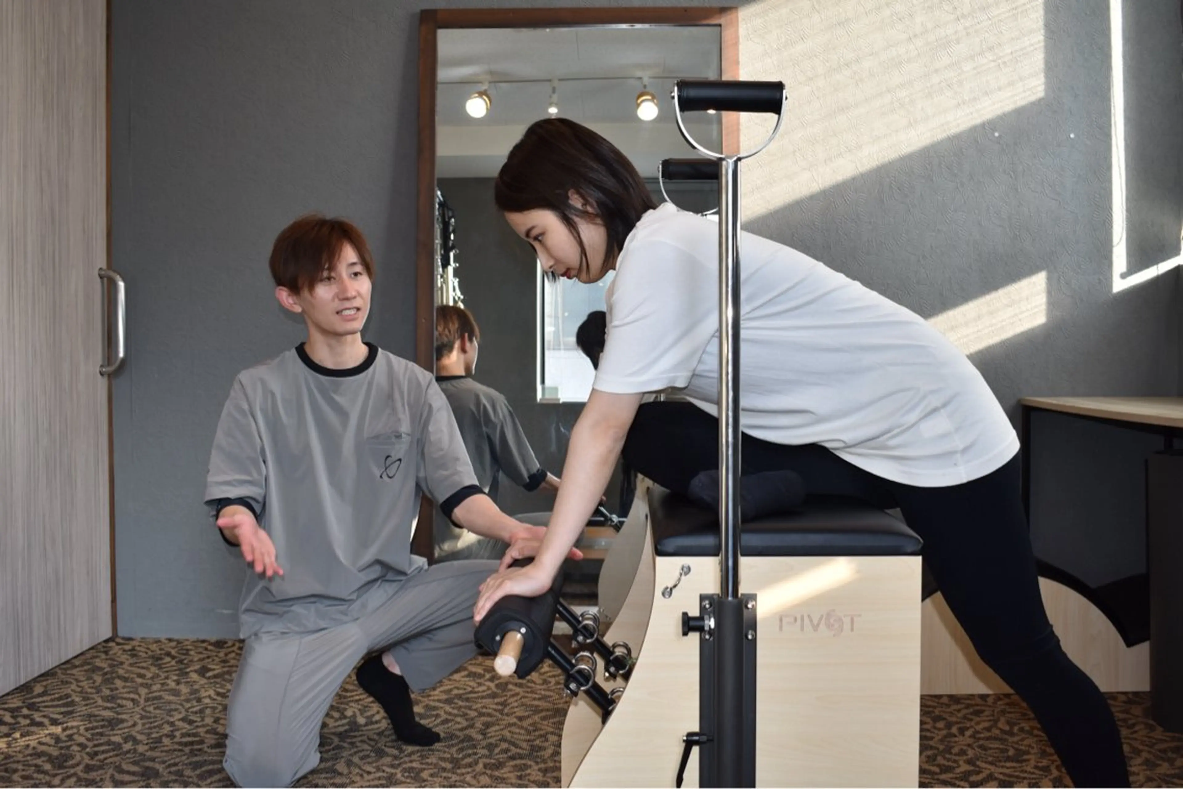 エステ ピラティス/姿勢改善 /美容整体師　宮﨑のエステ・リラクイメージ