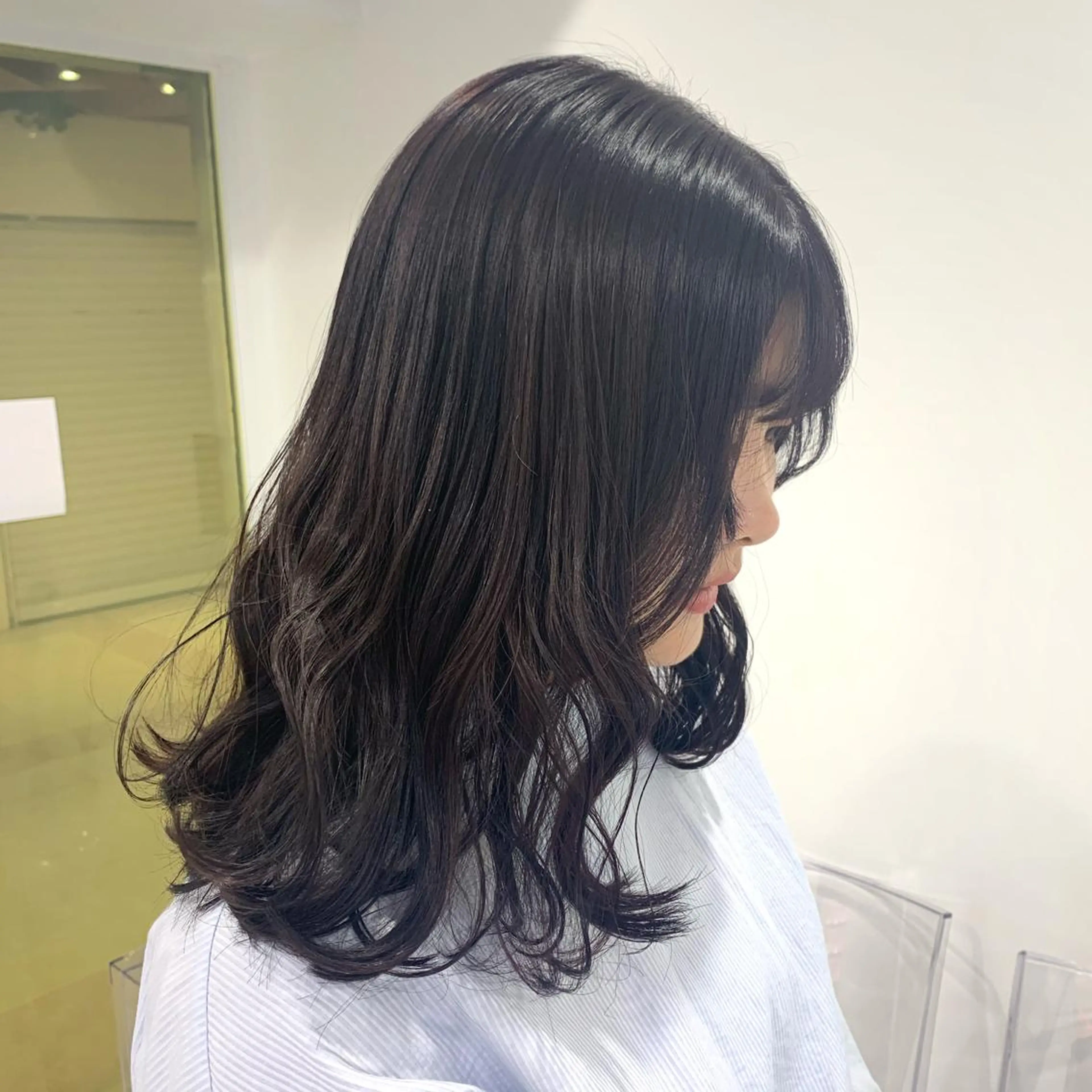 ミディアム カラー ヘアアレンジ GO TODAY SHAiRE SALON 原宿verno店所属・完全💗マンツーマン marinのヘアスタイル