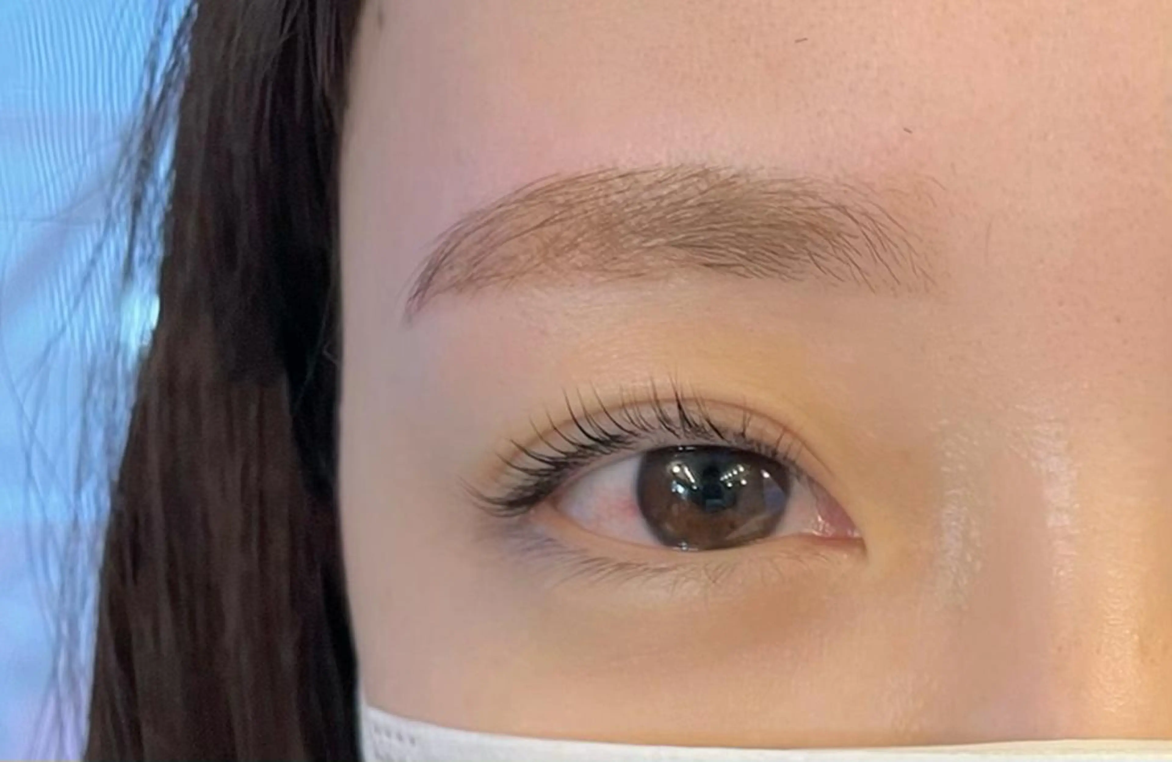 マツエク・マツパ パリジェンヌラッシュリフト 一重×まつ毛パーマ マツパ ⭐️Eye＆Eyeblowsalon⭐️Dafne⭐️所属・Dafne SAIのマツエク・マツパデザイン