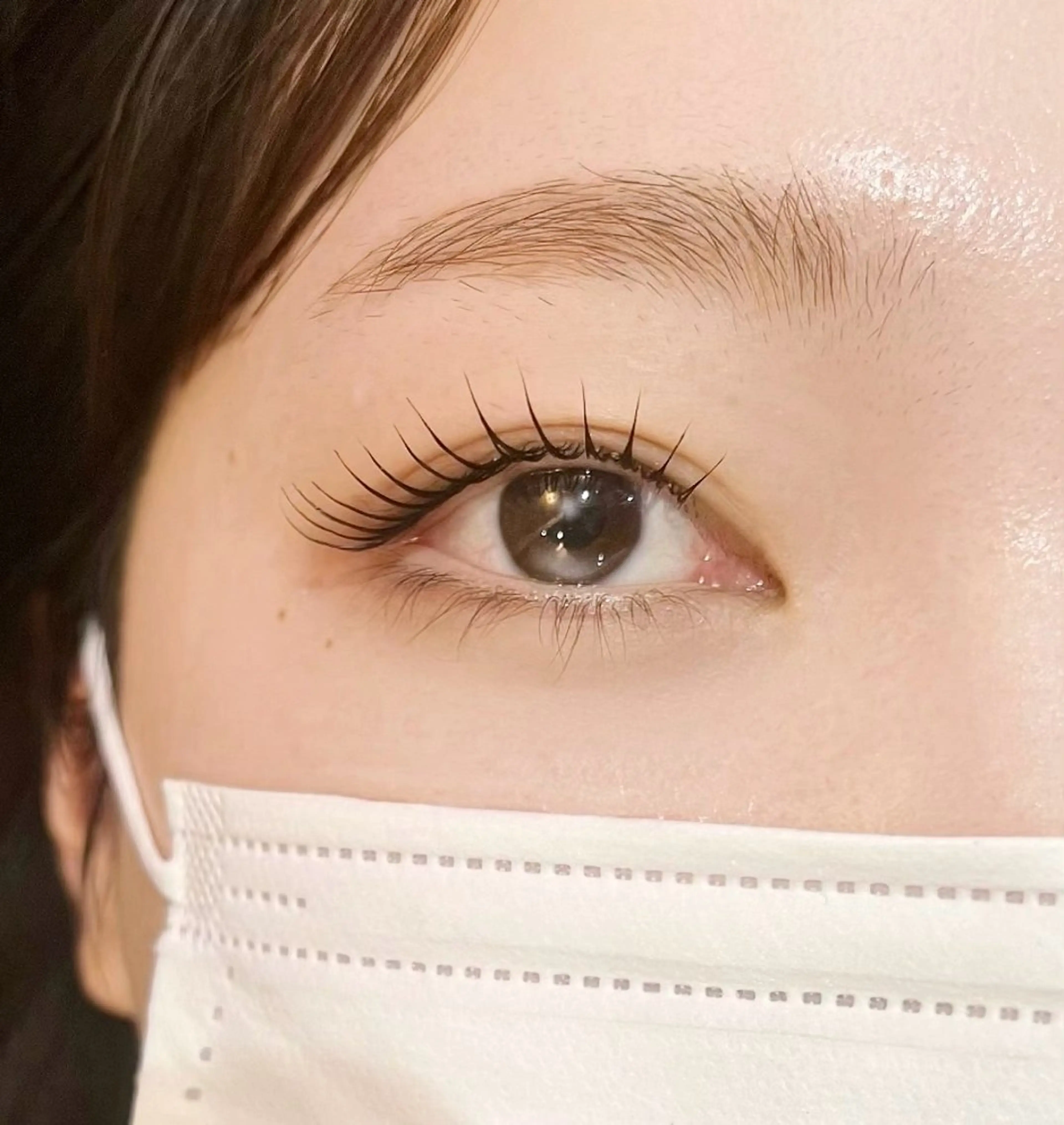 マツエク・マツパ マツパ 瑞慶山 あんりの眉毛・アイブロウイメージ