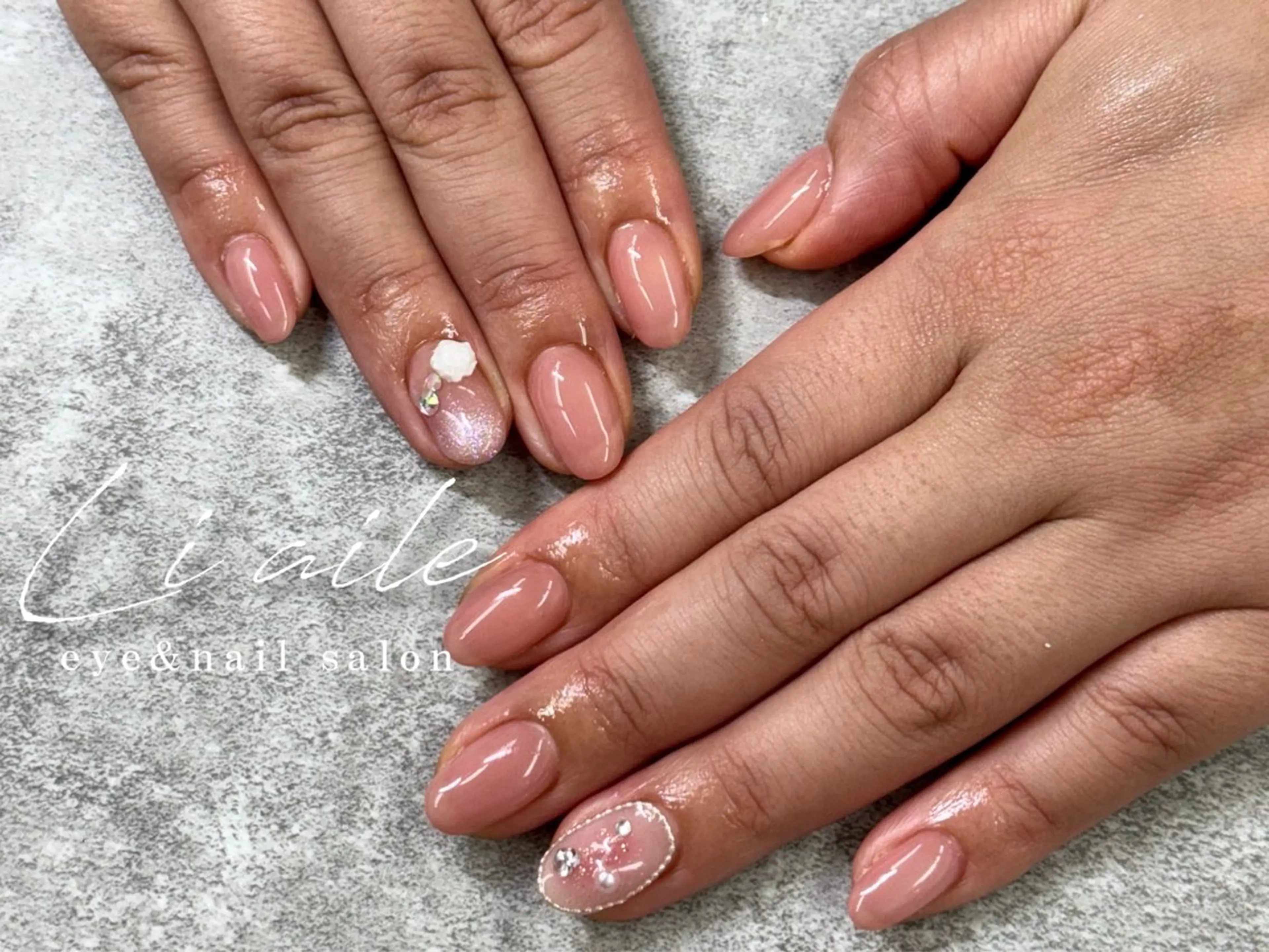 ネイル Li aile Manami🍒のネイルデザイン