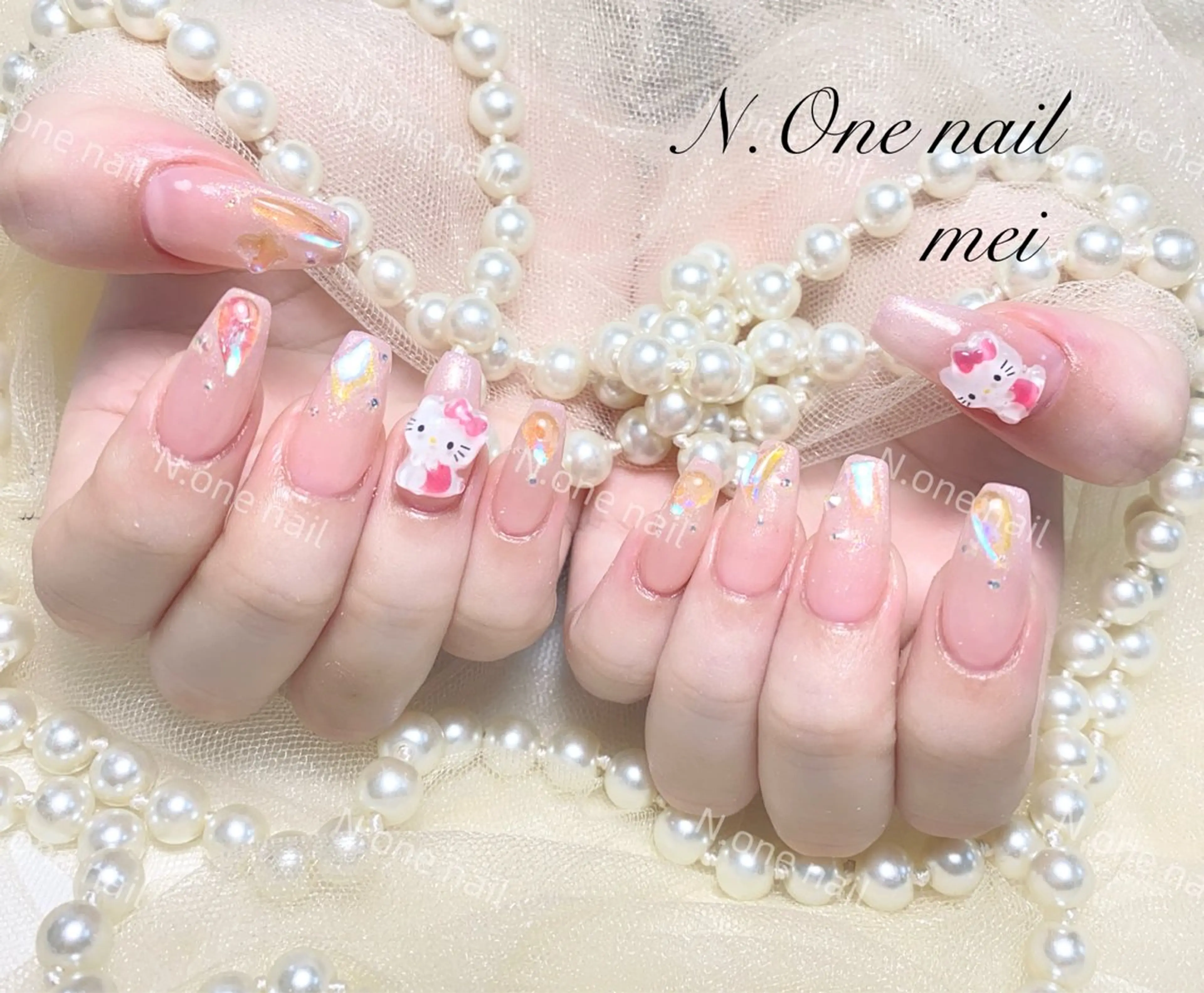 ネイル N.one mei🎀のネイルデザイン