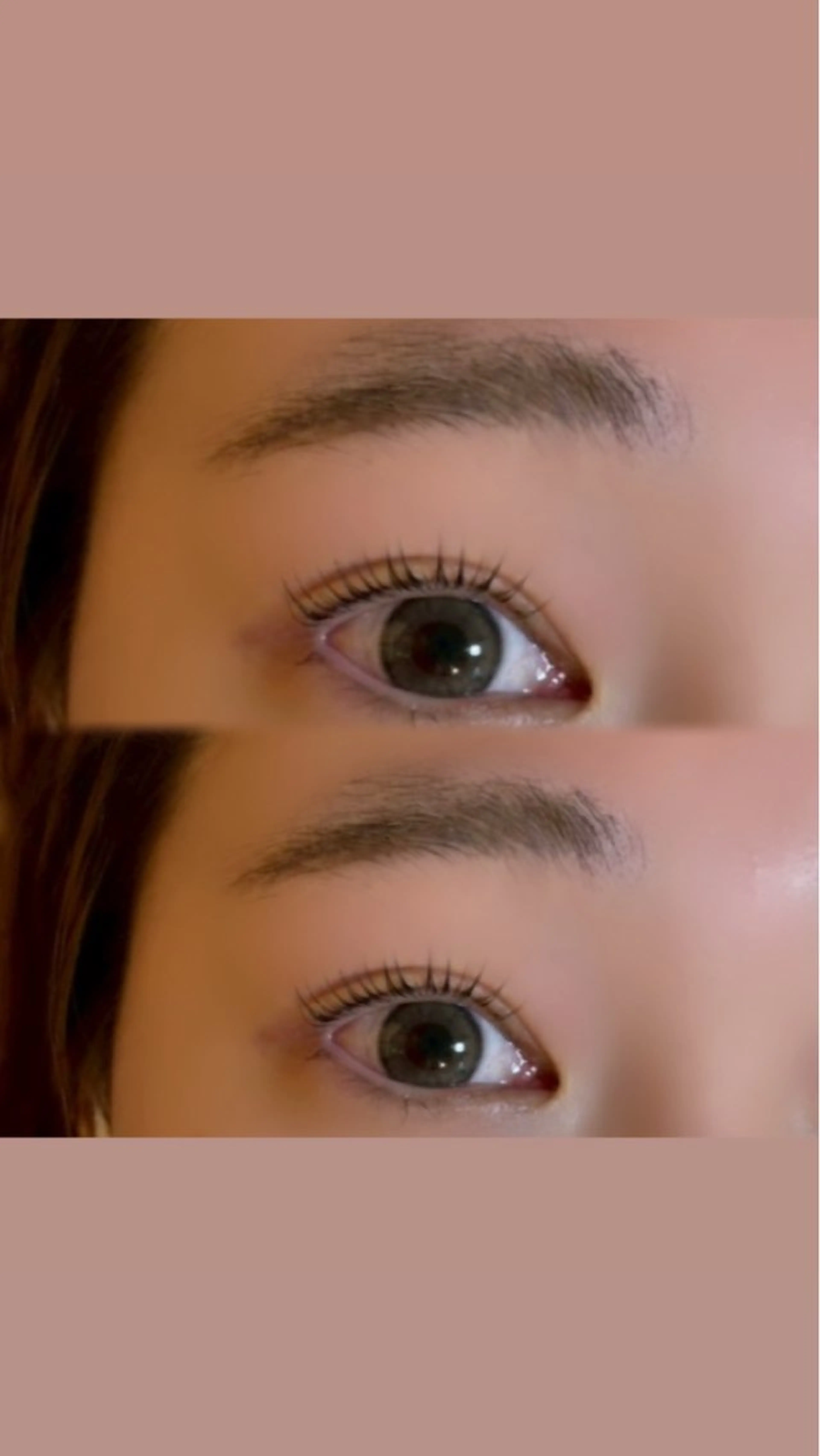 マツエク・マツパ 一重×まつ毛パーマ 🍒iL 仲井萌恵🍒のマツエク・マツパデザイン