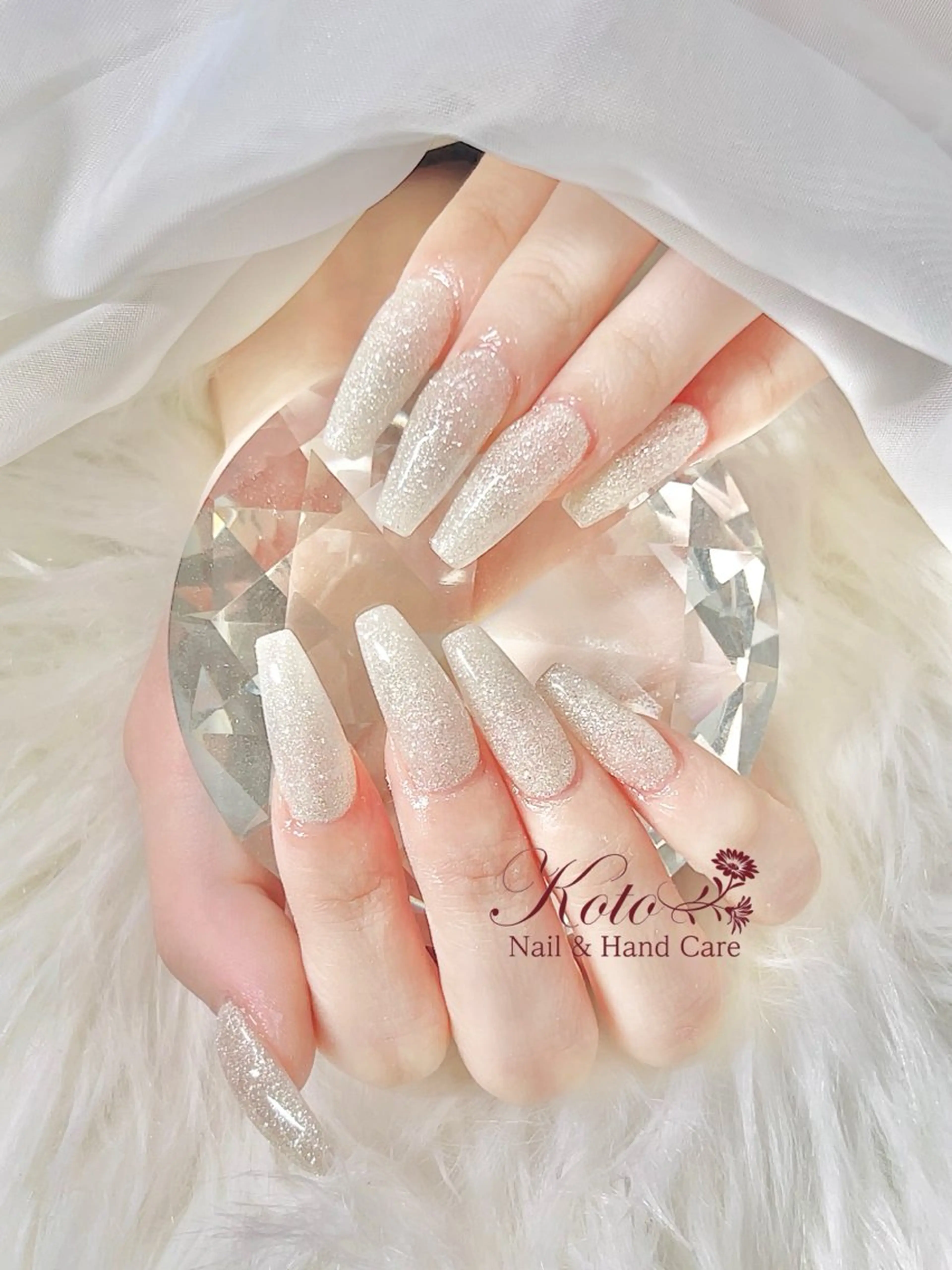 ネイル 長さ出し ジェルネイル 持ち込み ニュアンスネイル ワンカラーネイル ハンドネイル Nail Salon KOTOのネイルデザイン