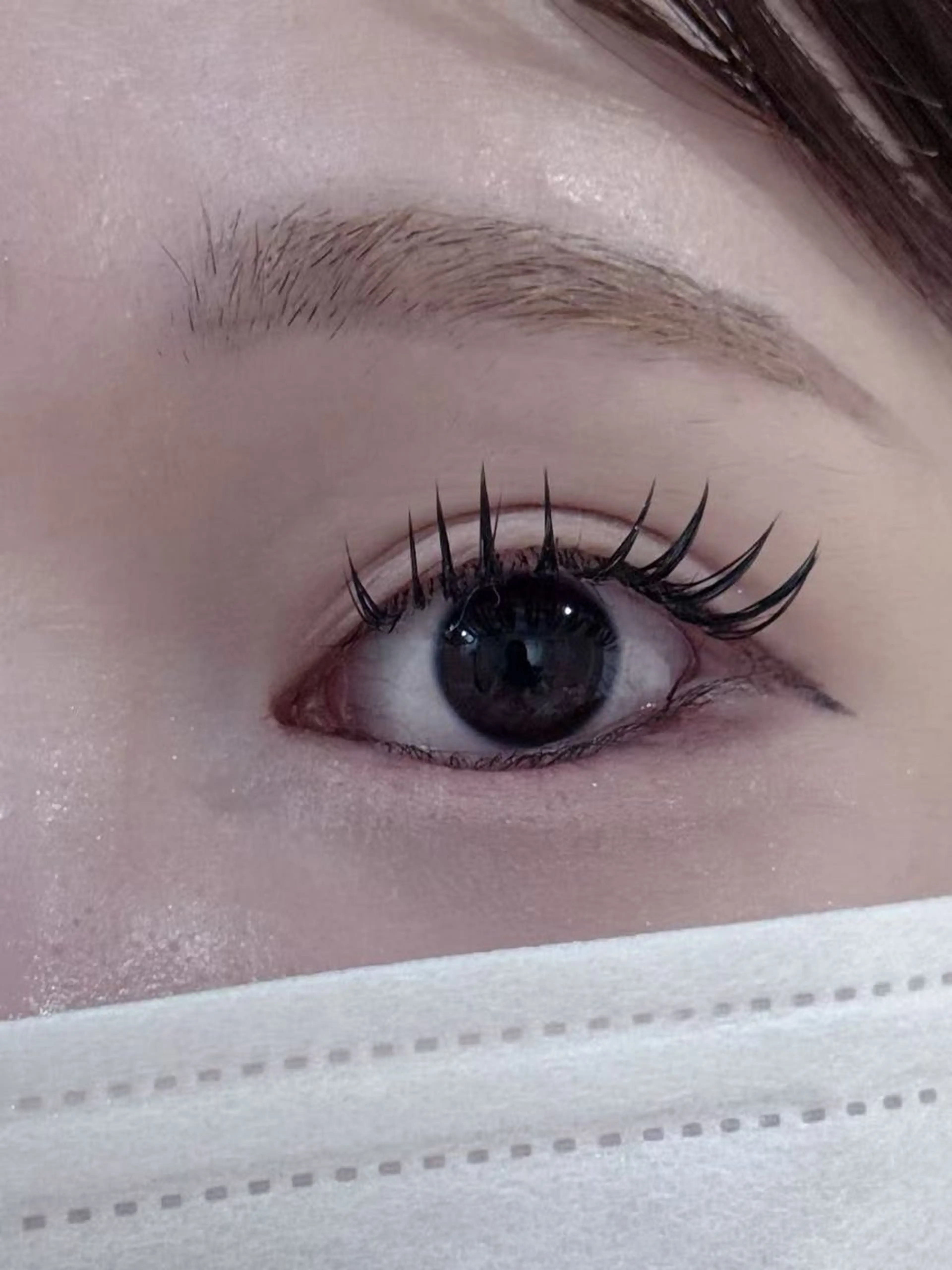 マツエク・マツパ 中野 あかねのマツエク・マツパデザイン