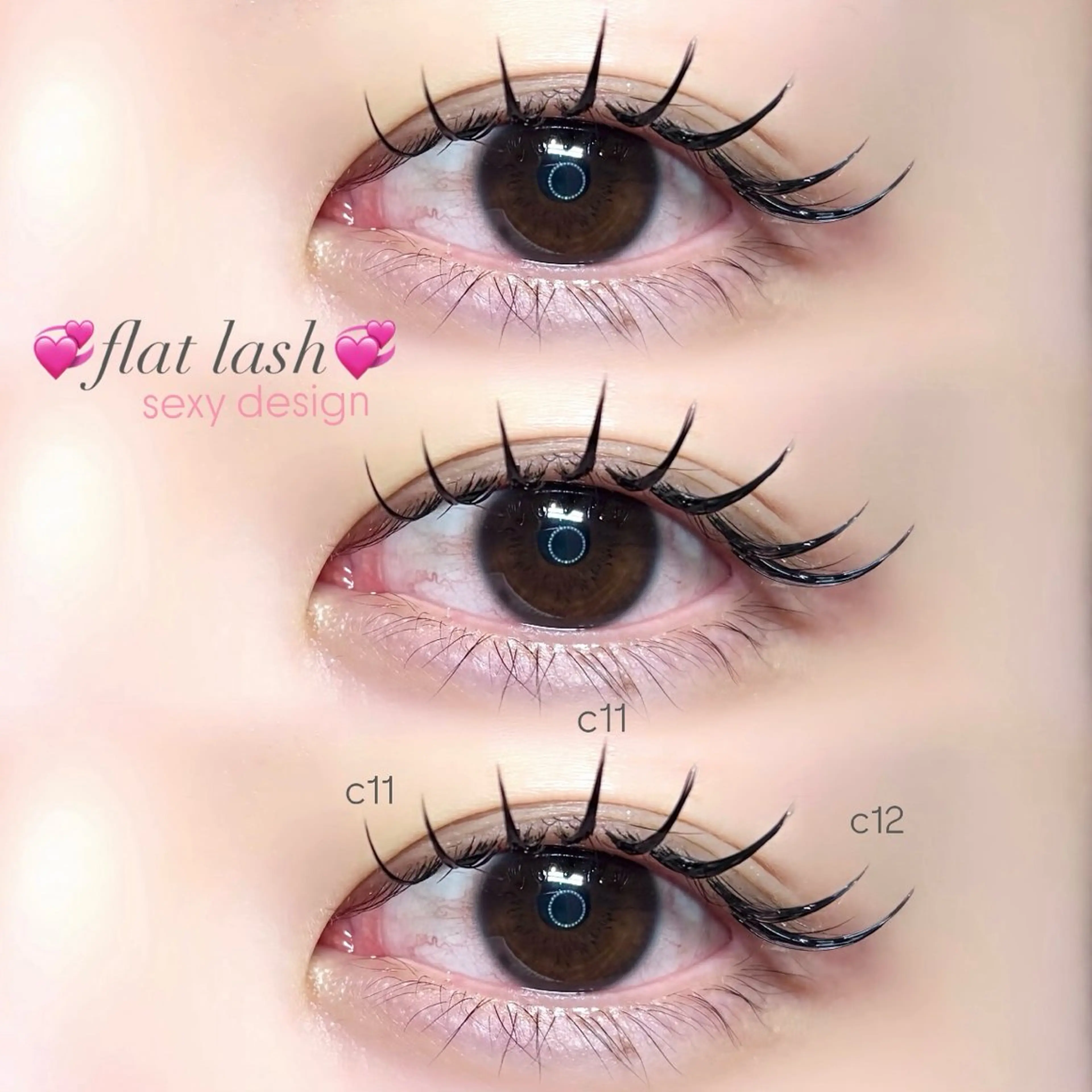 マツエク・マツパ AYAKA🤍 まつ毛パーマのマツエク・マツパデザイン