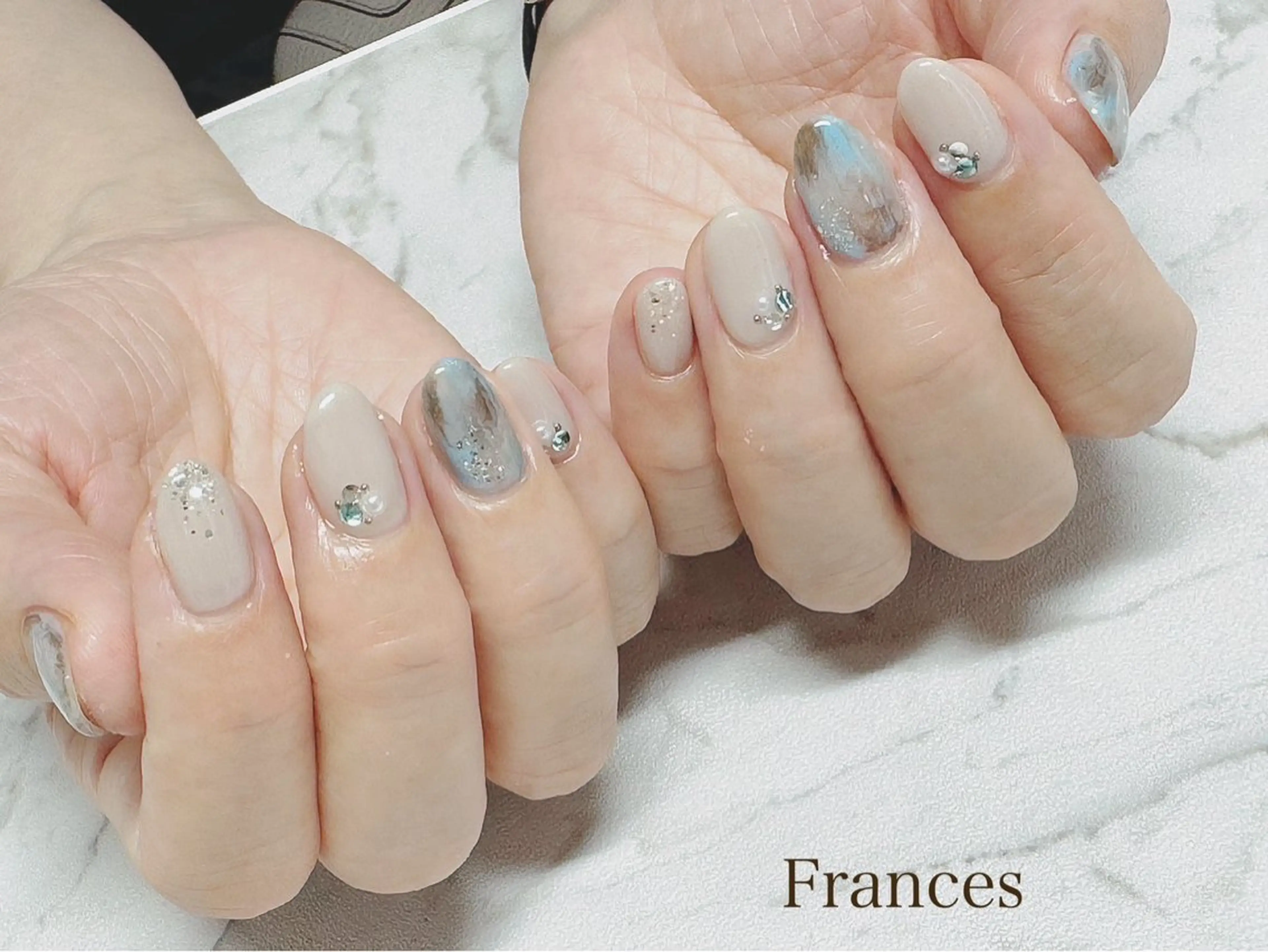 ネイル ハンドネイル Frances〜 Grace〜babaのネイルデザイン