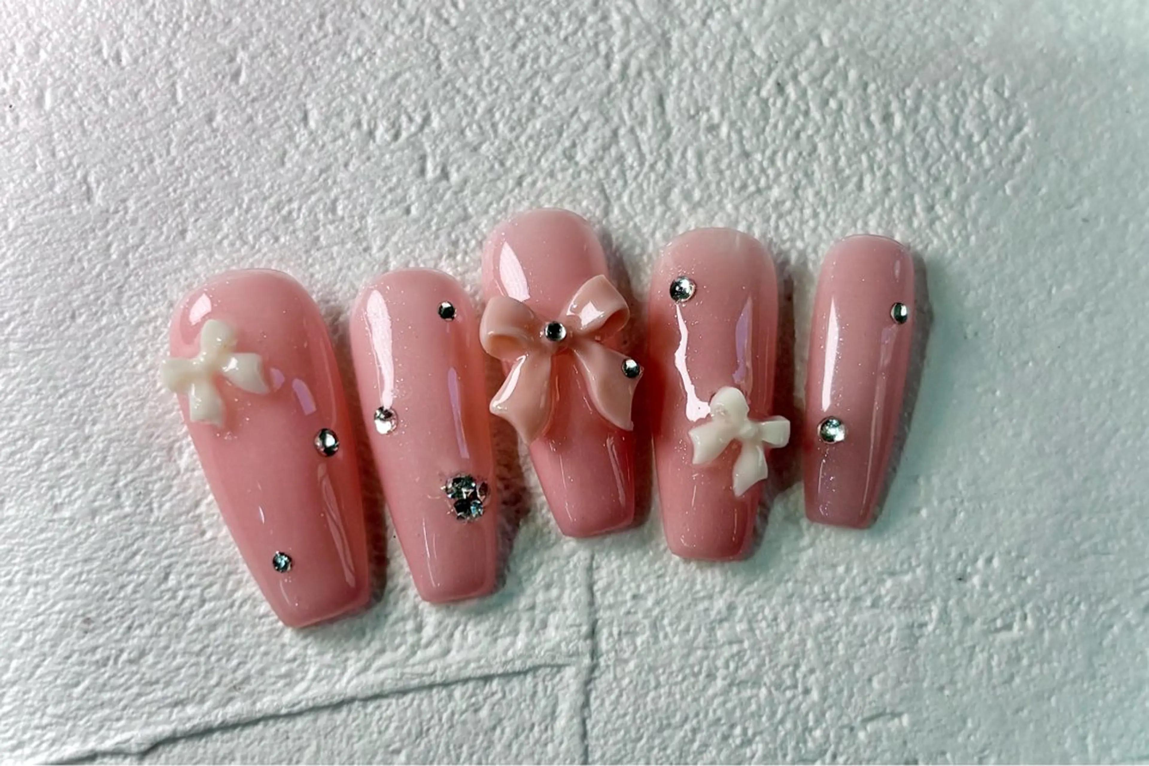 ネイル ハンドネイル nail salon quartettoのネイルデザイン