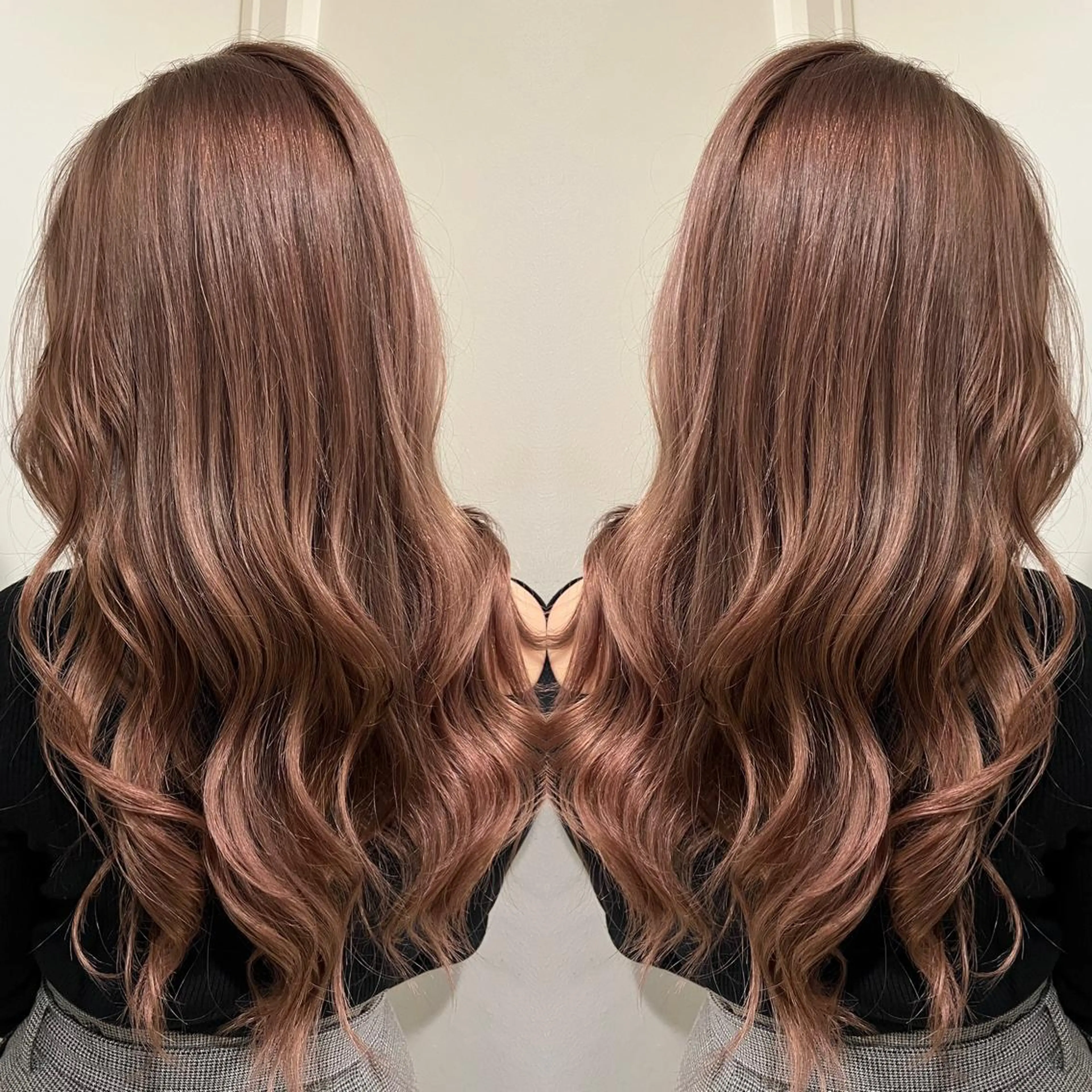 ロング 🔥ハイトーンカラー ギャルNAOKI🔥のヘアスタイル