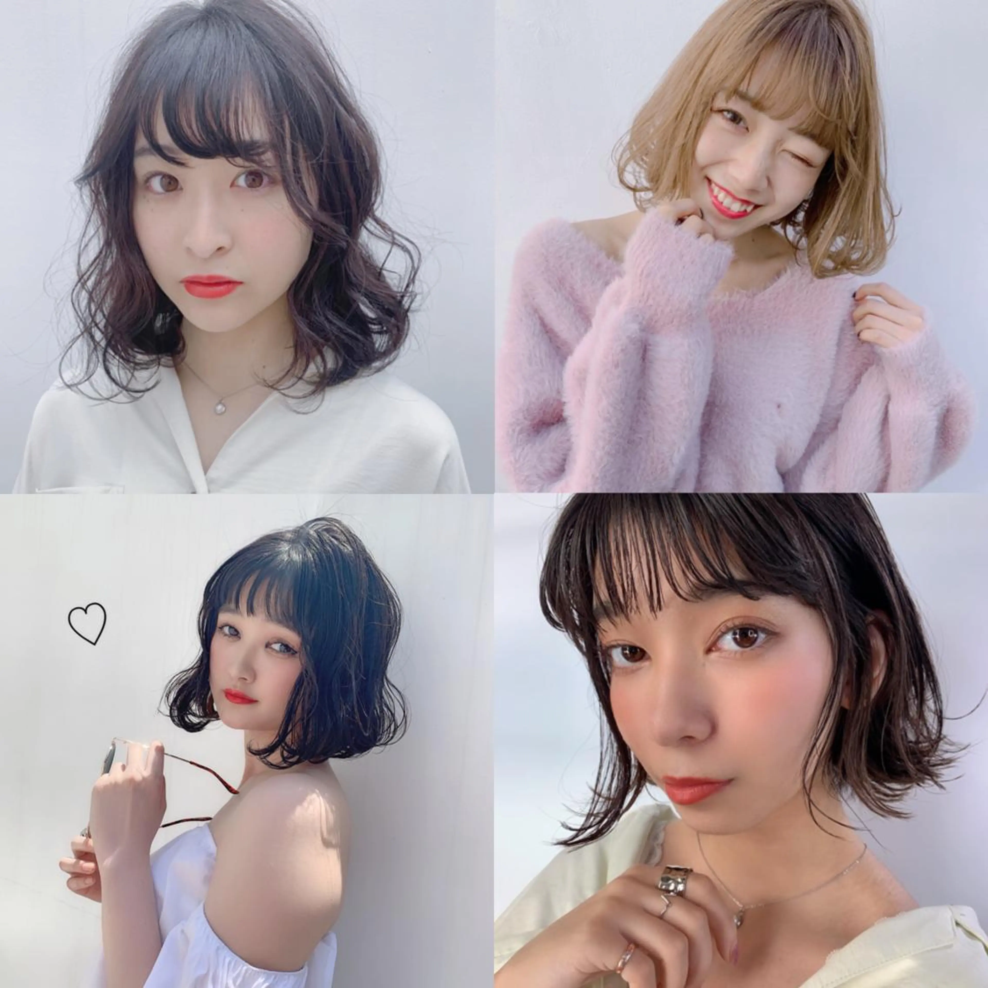 ミディアム 🕊miki モテ髪🫧のヘアスタイル