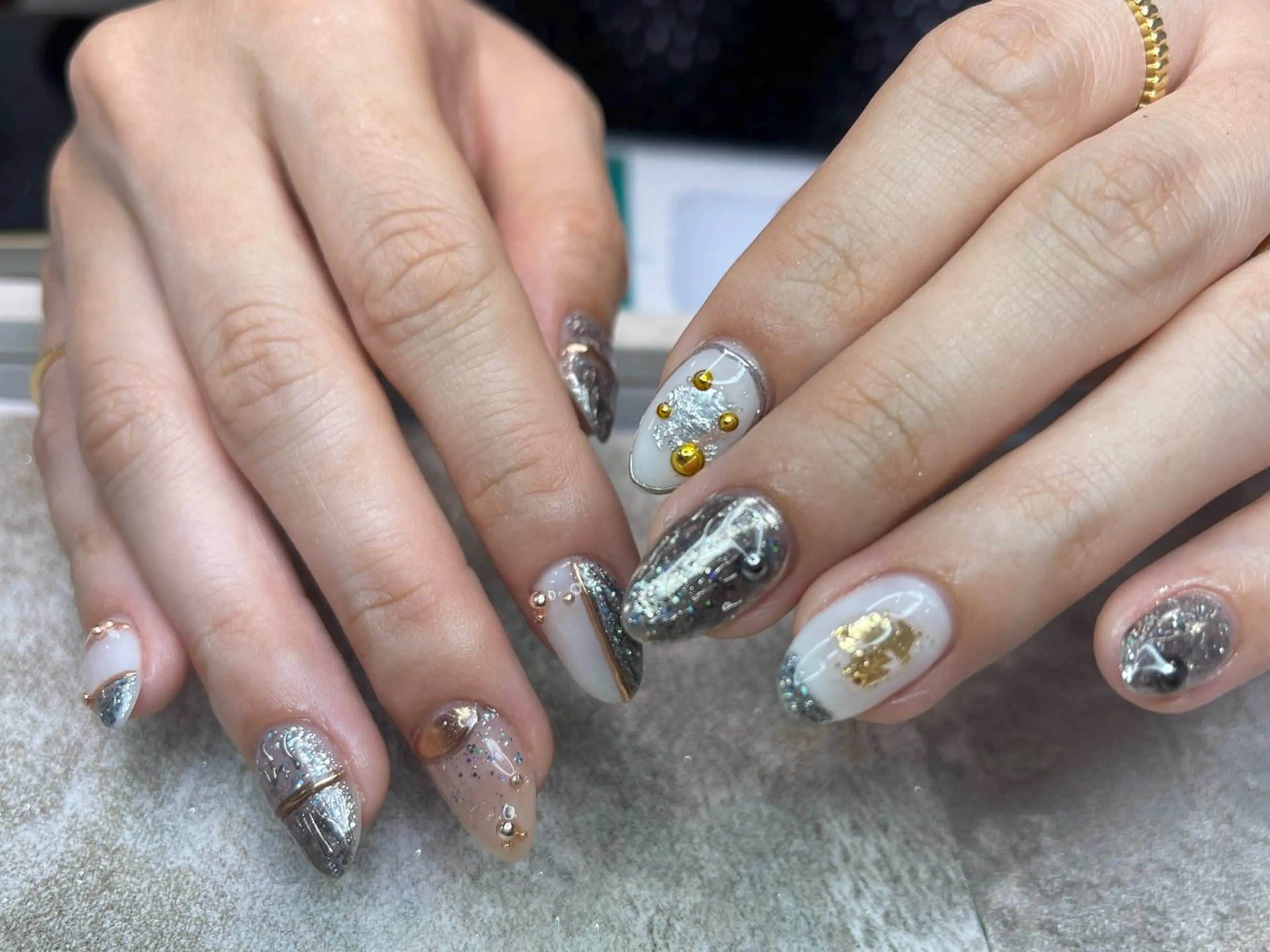 ネイル ハンドネイル JOJO ネイルのネイルデザイン