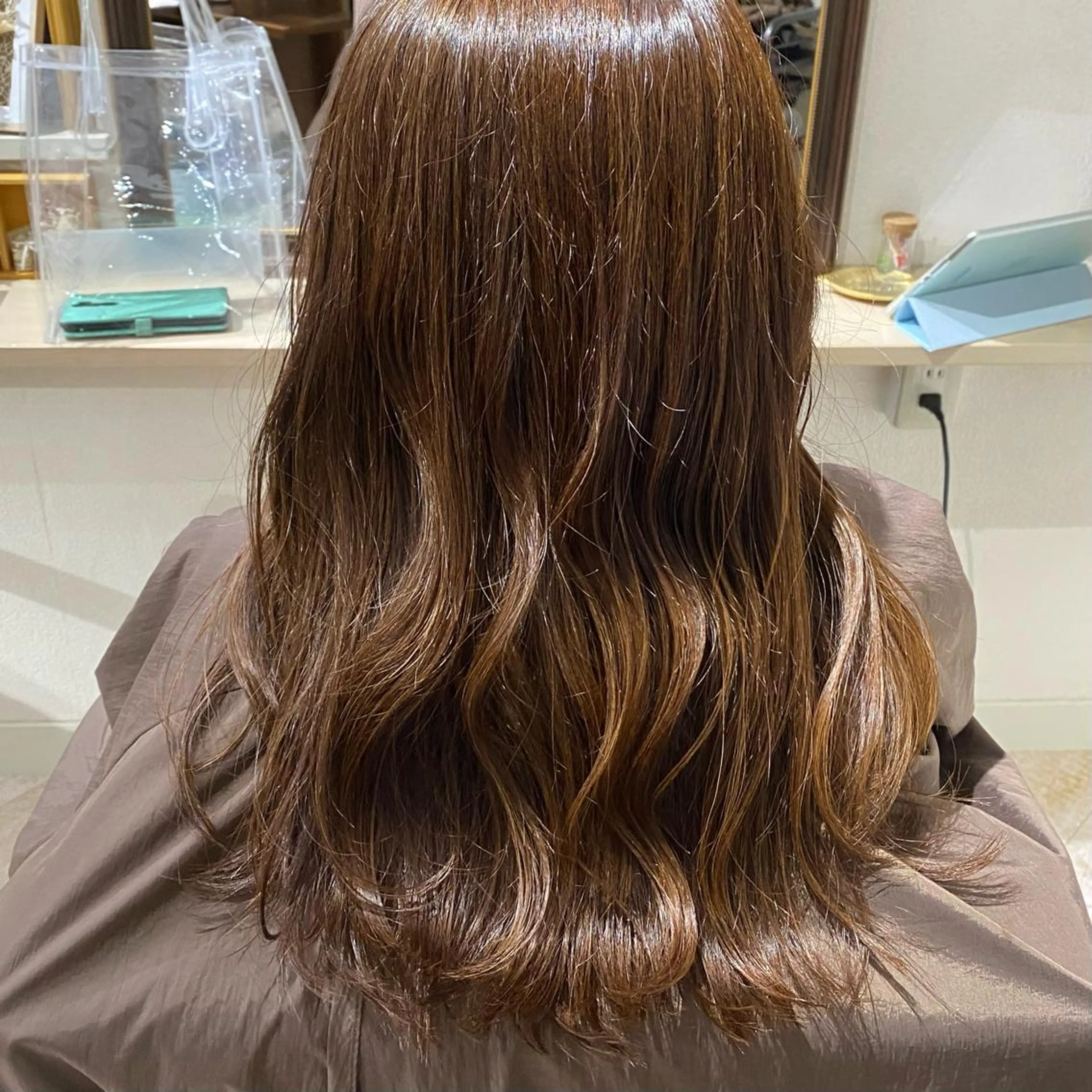 ミディアム カラー 🌼アニヤ スズ🌼のヘアスタイル