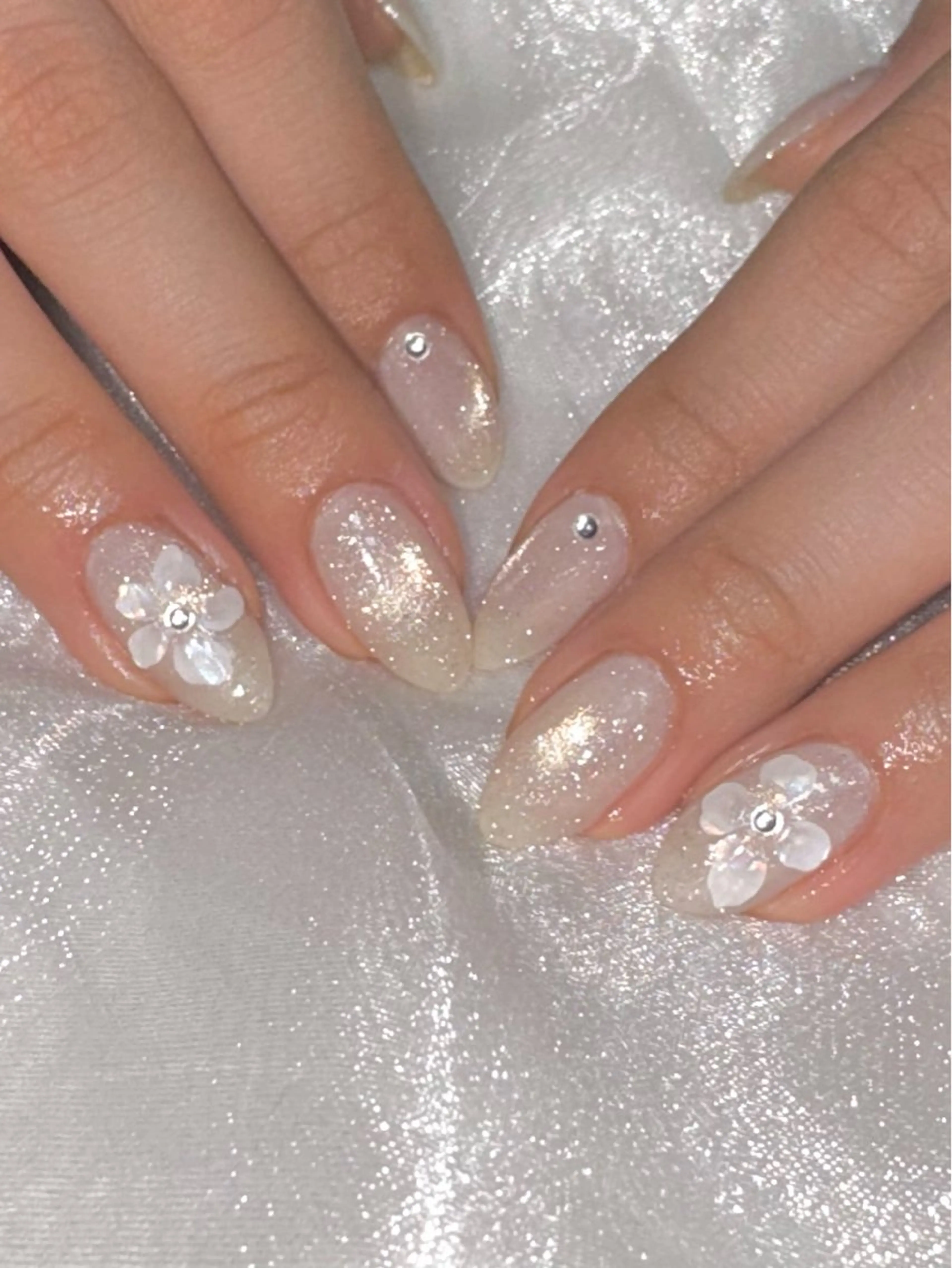 ネイル ハンドネイル nail salon Anela🪽🫧のネイルデザイン