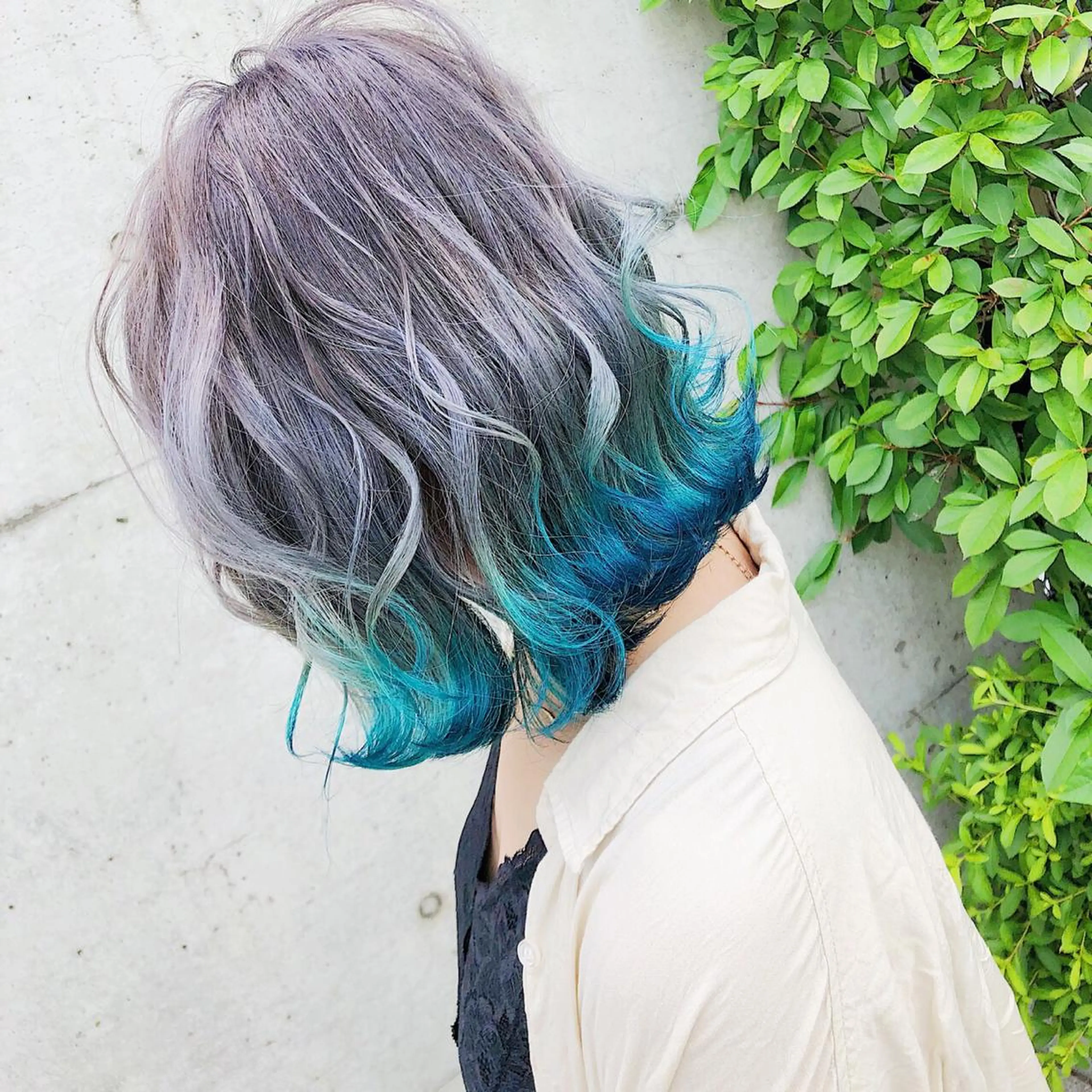 ミディアム カラー 🧸ミルクティー🧸 kousei🧸のヘアスタイル