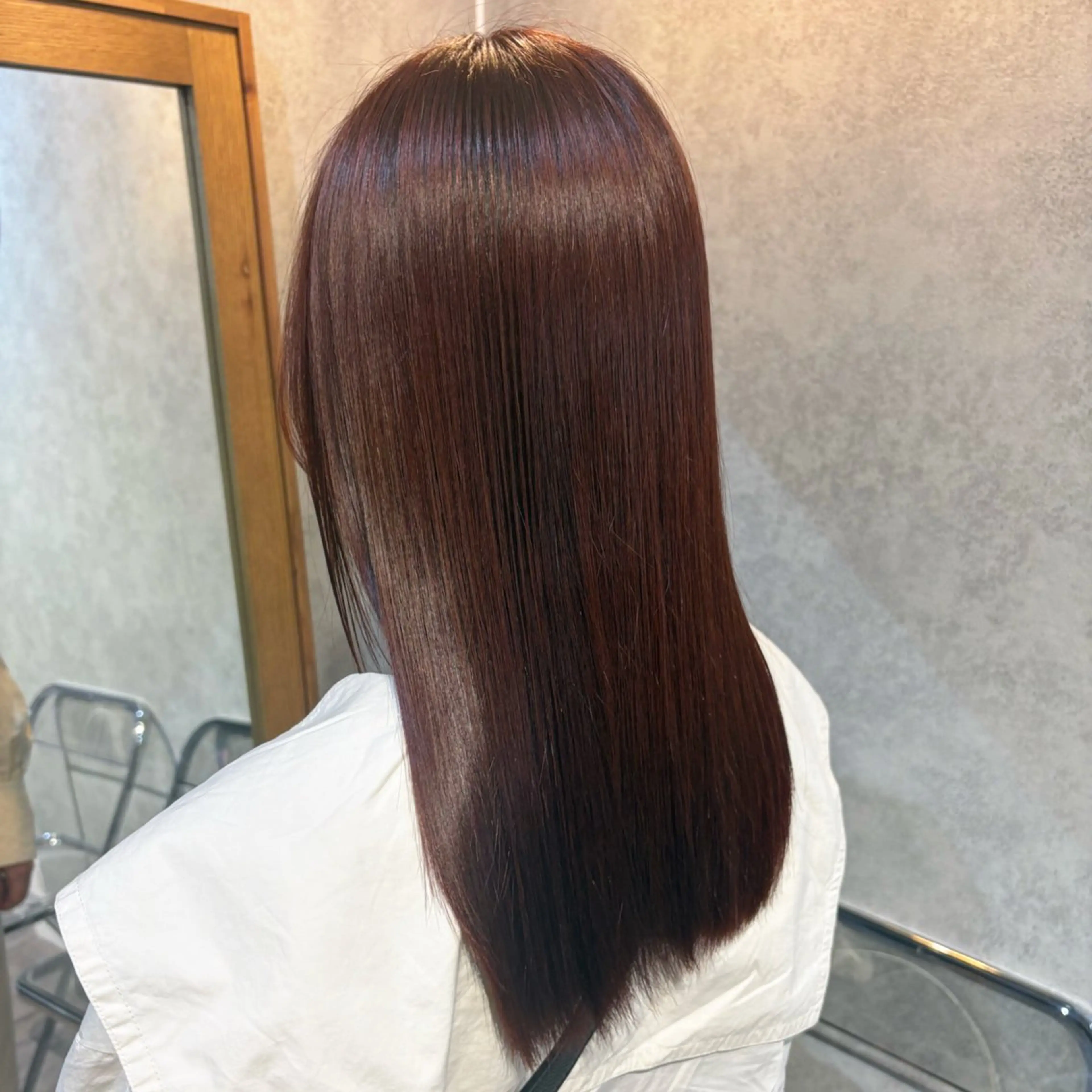 【ダメージ90%カットのケア剤配合🫧ྀི】似合わせカット➕ケアカラー➕Aujua 1step treatmentの写真