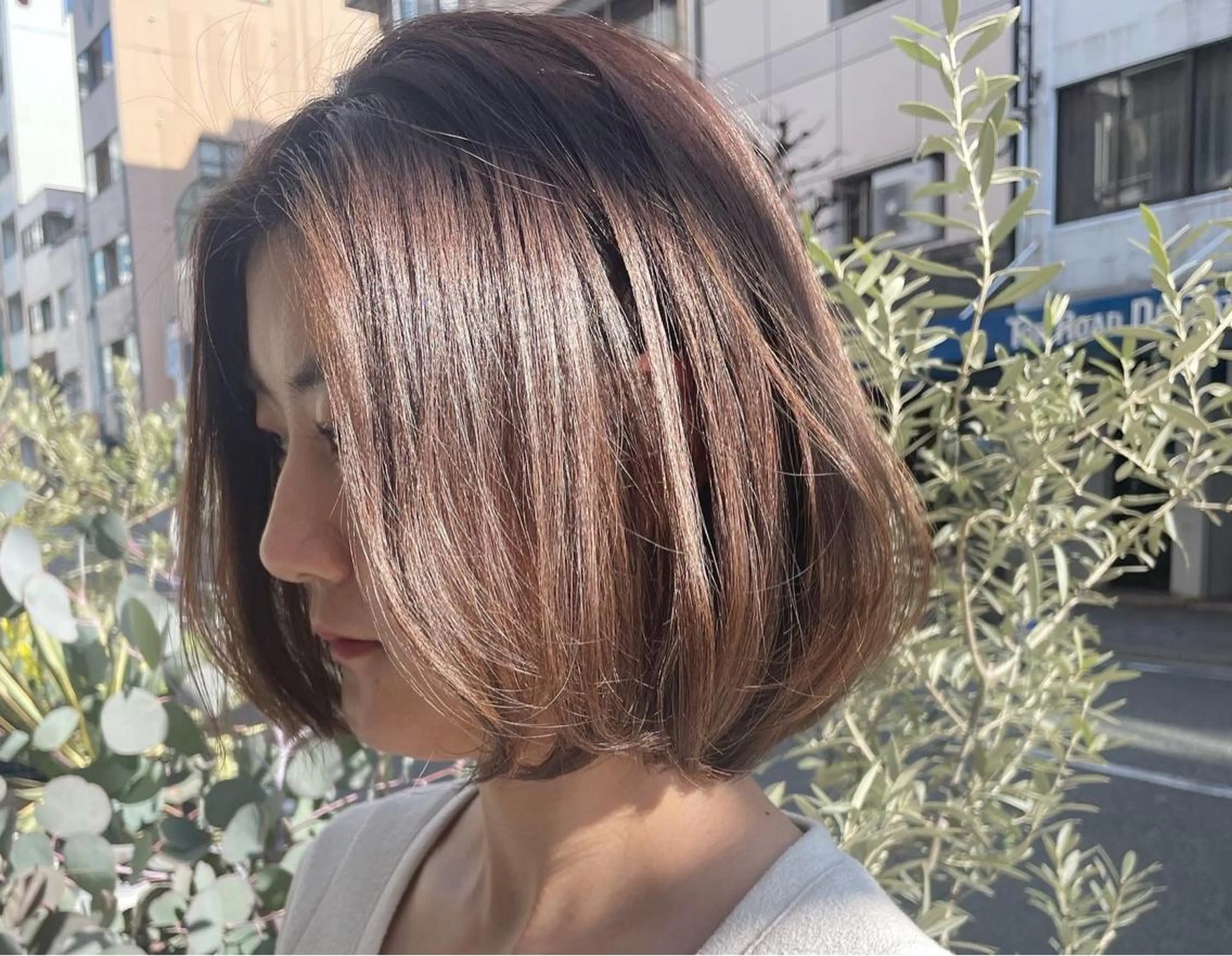 ショート KAI RIKAのヘアスタイル