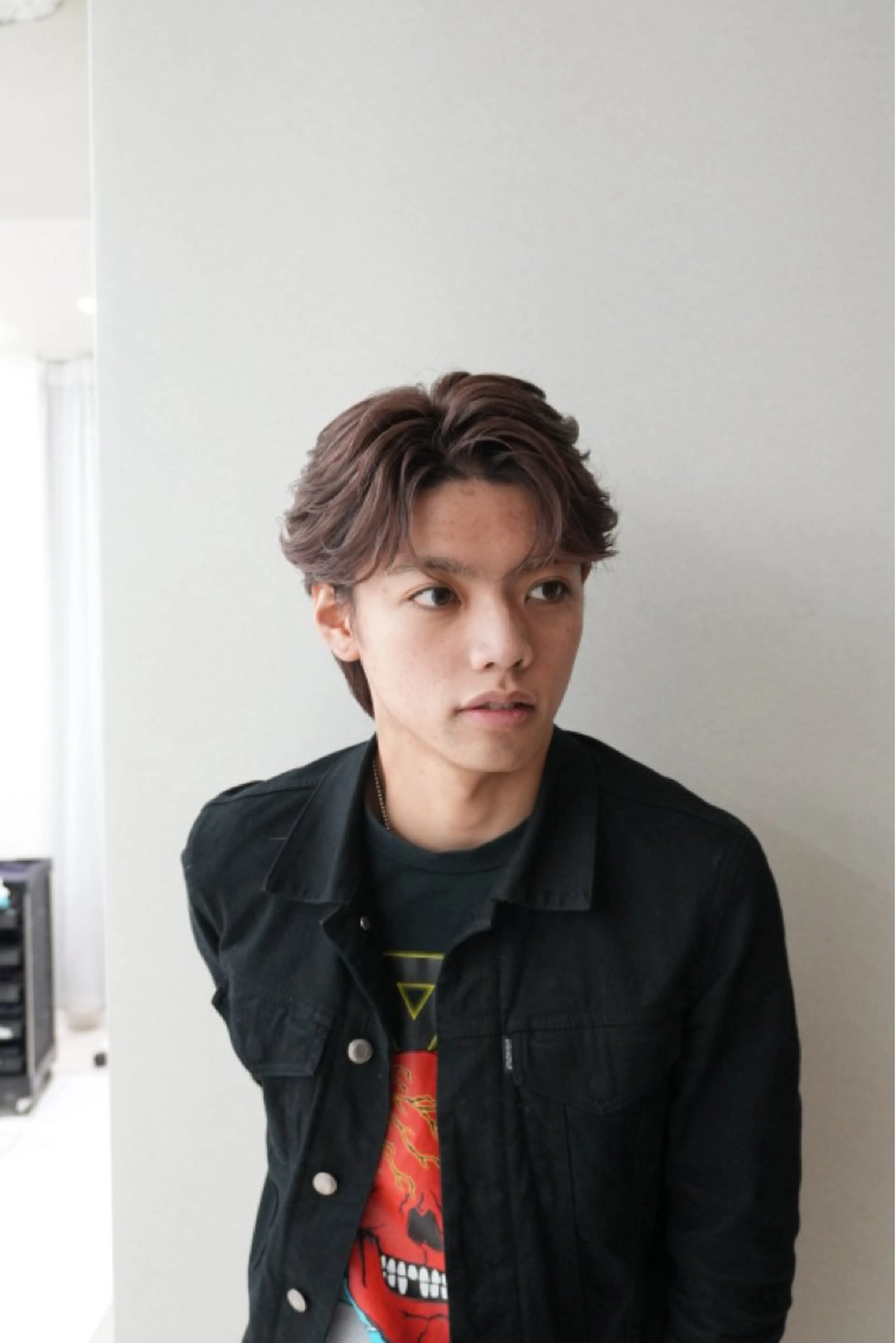 カラー ヘアカラー オオタユウト🫧 圧倒的ツヤ髪🫧のヘアスタイル