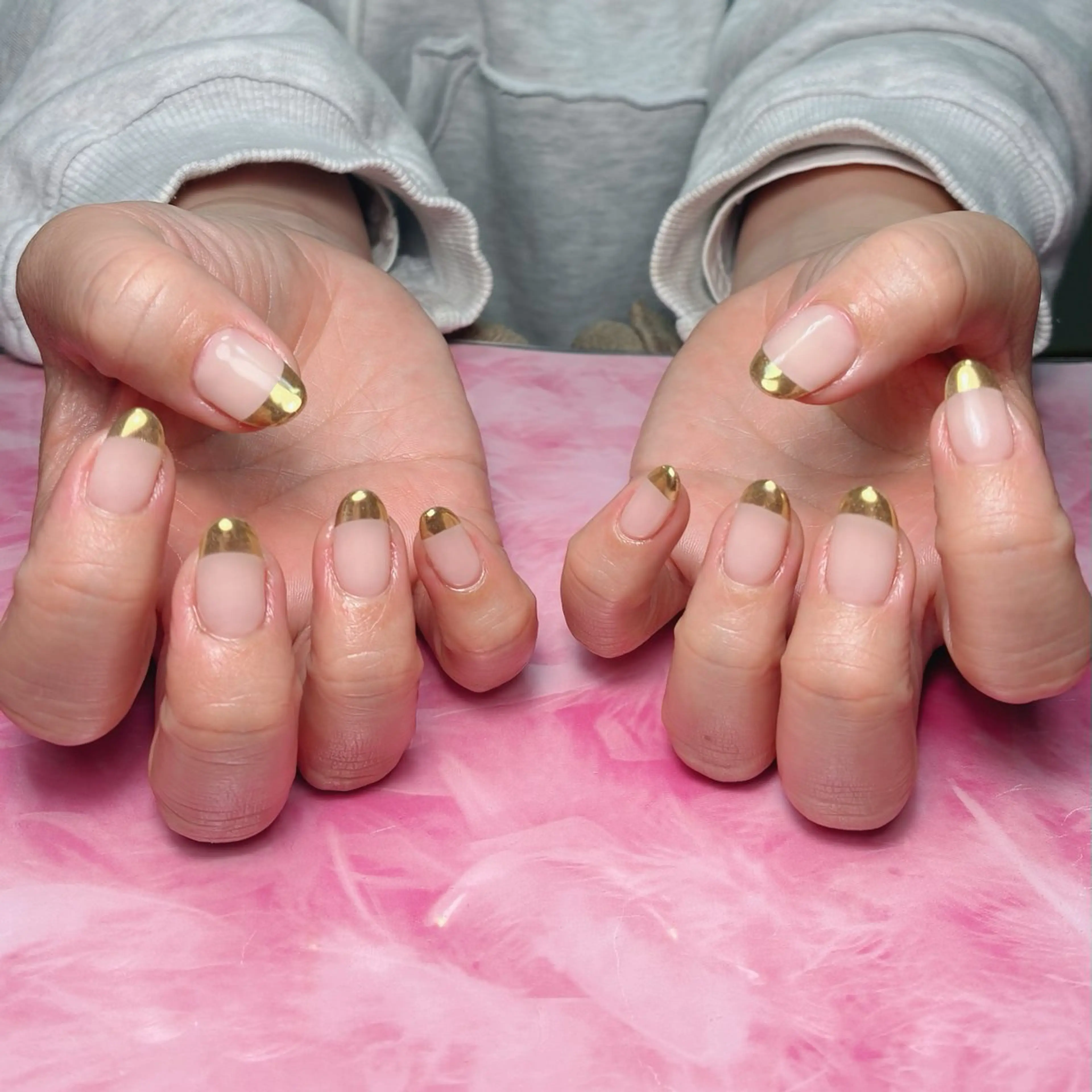 ミディアム hs nail salonのネイルデザイン