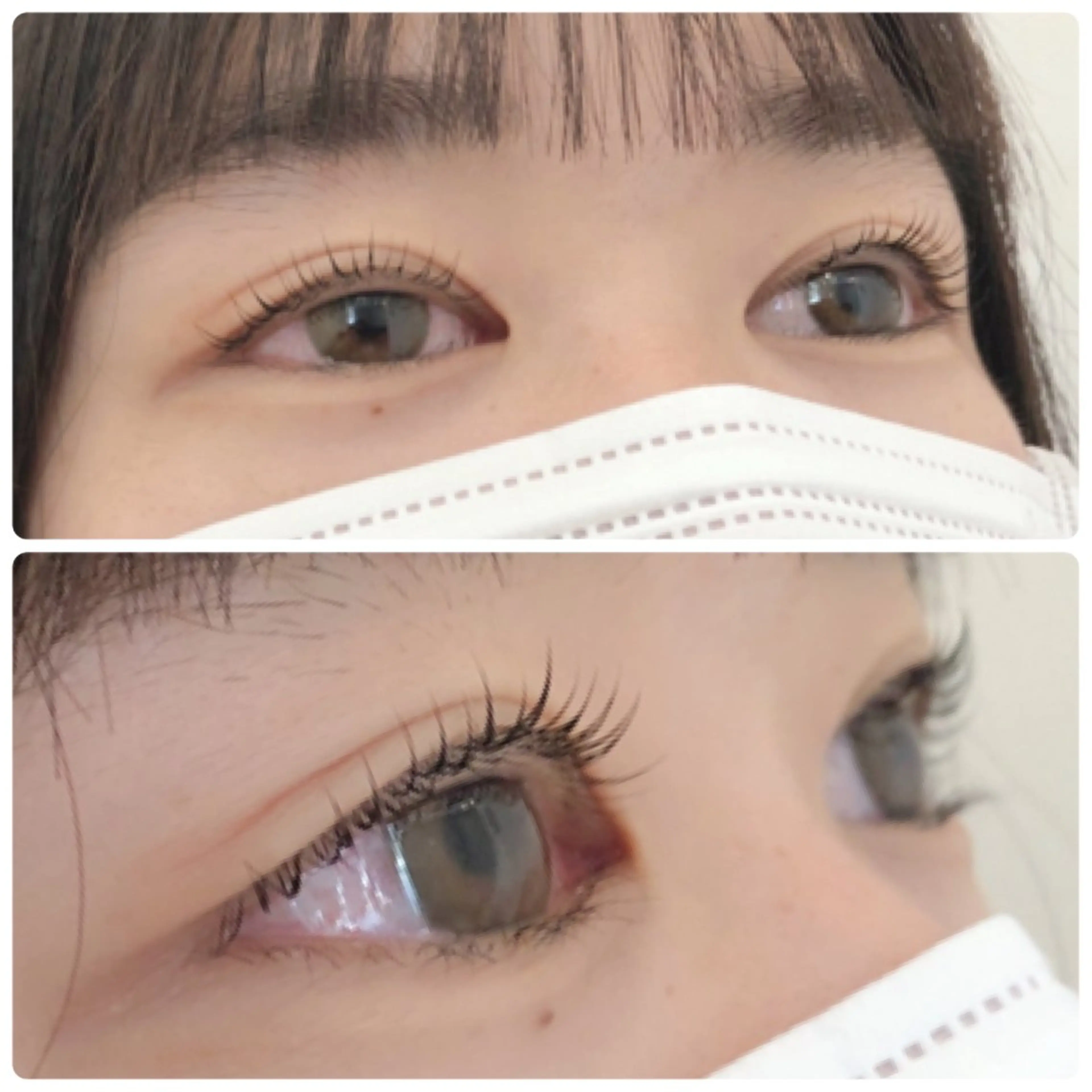 マツエク・マツパ 美容室ザ・パッション所属・いぐち かなのマツエク・マツパデザイン